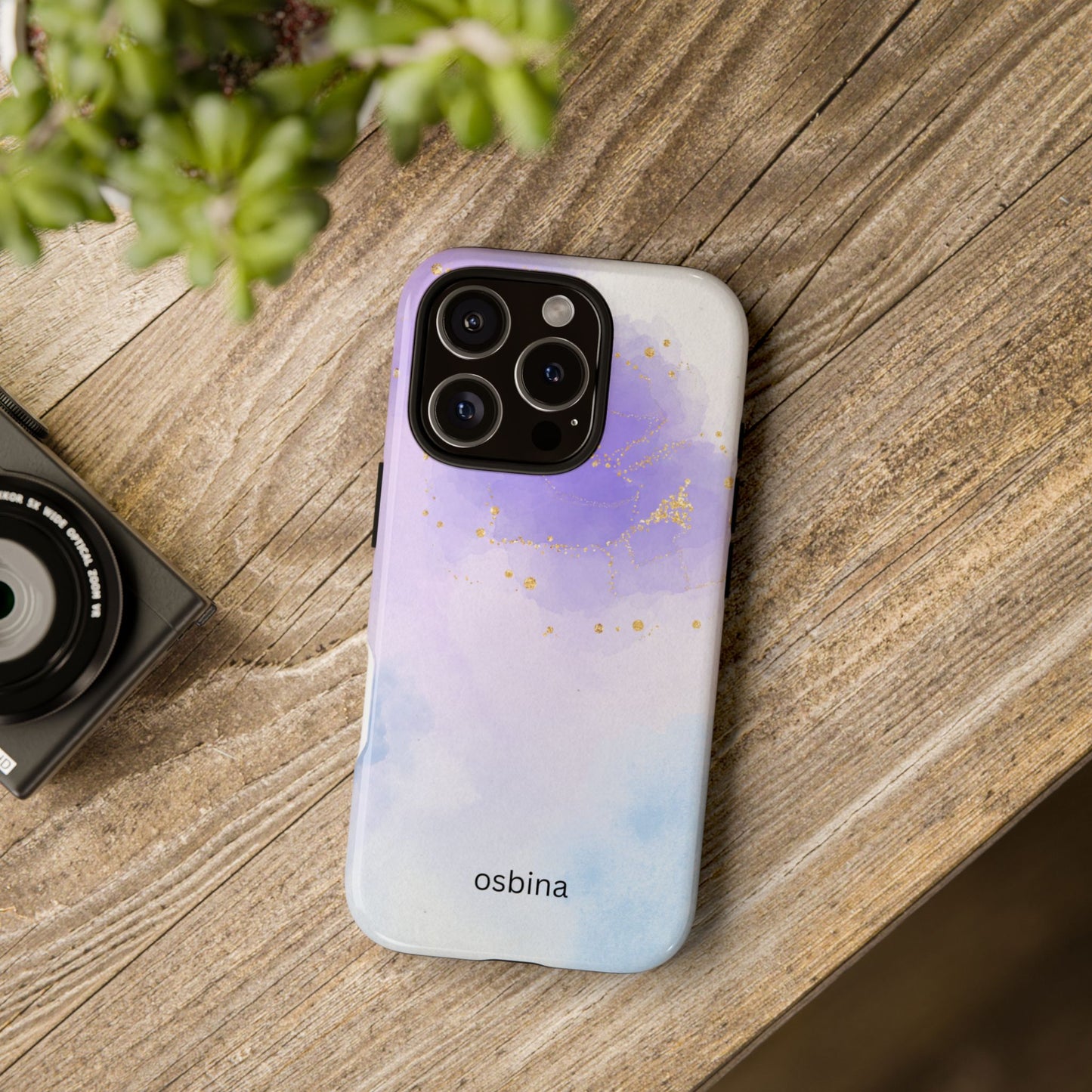 osbina | Celestial Shimmer Phone Case | Modern Muse Collection
