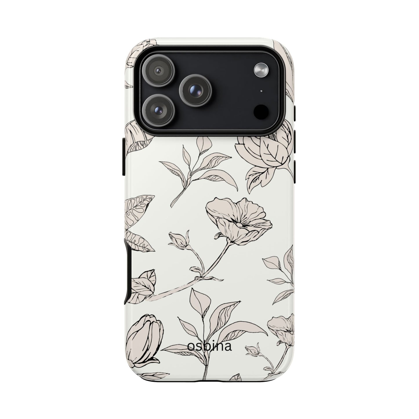 osbina | Silhouette Bloom Phone Case | Modern Muse Collection