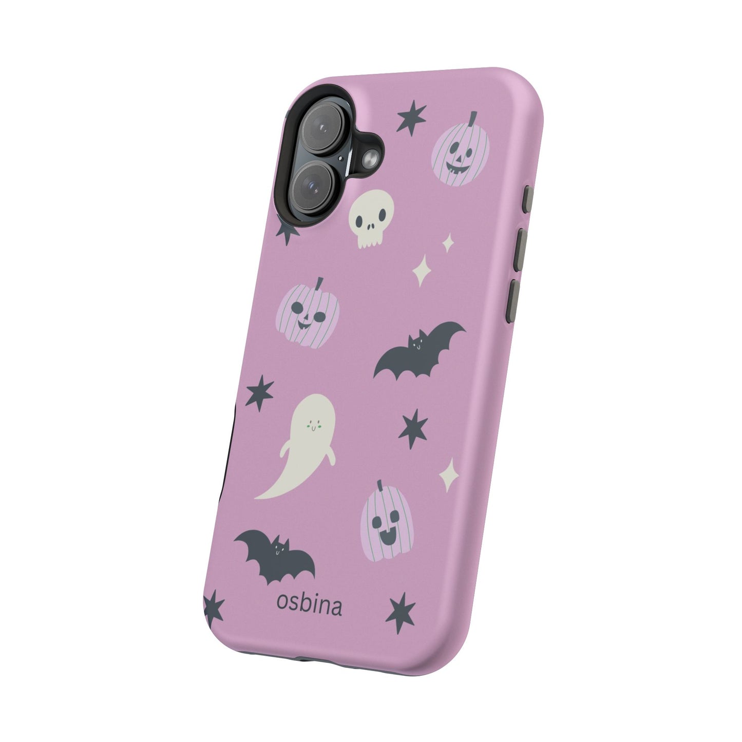 osbina | MagSafe compatible for iPhone | Blush Bewitched Limited Edition Spooky Chic Phone Case | Season Collective Collection