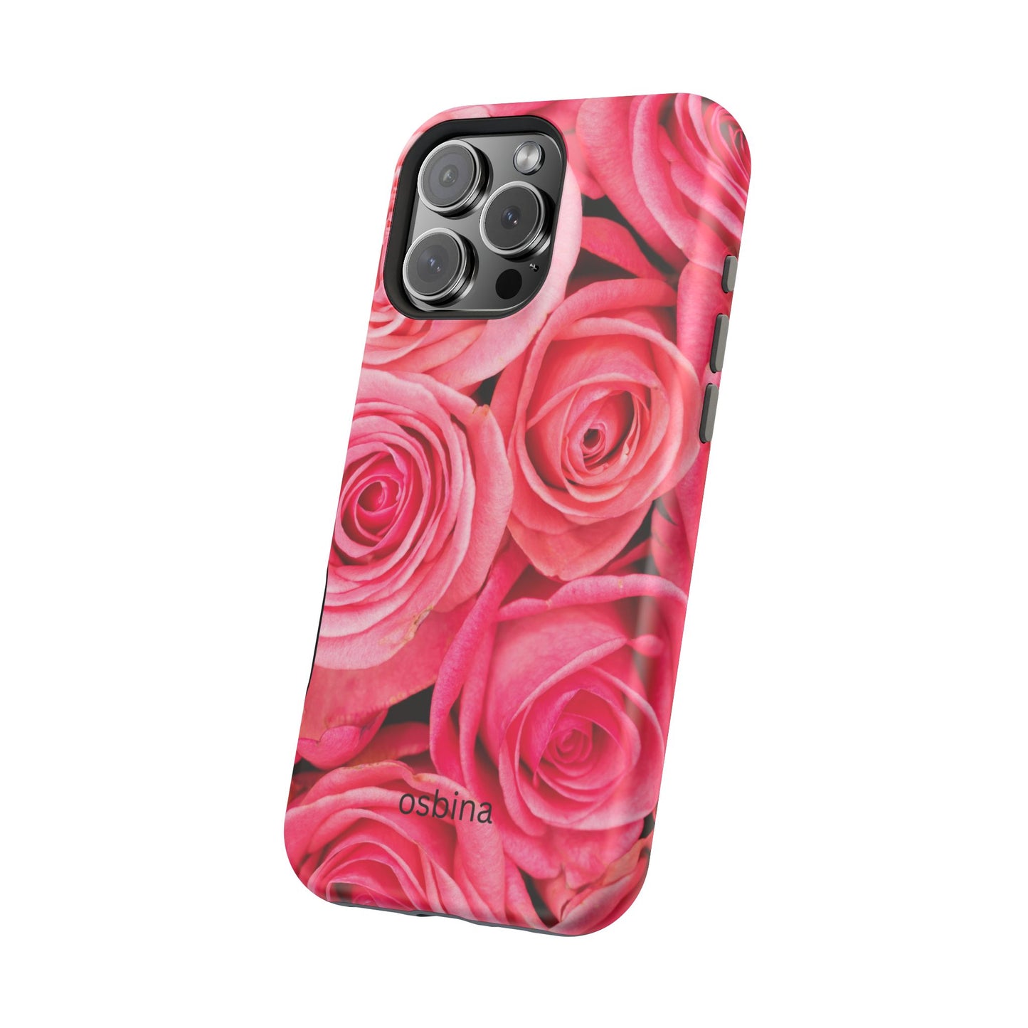 osbina | MagSafe compatible for iPhone | The Roselle Phone Case | Modern Muse Collection
