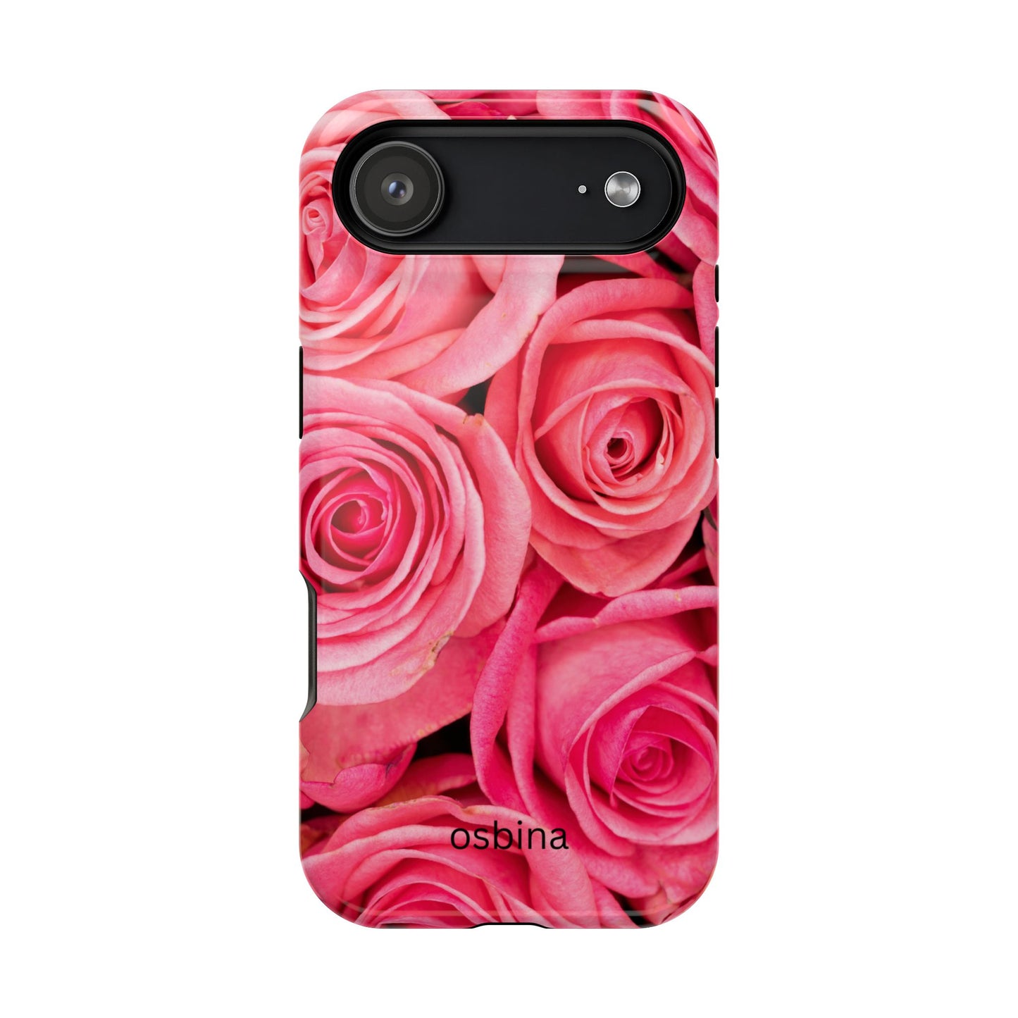 osbina | MagSafe compatible for iPhone | The Roselle Phone Case | Modern Muse Collection
