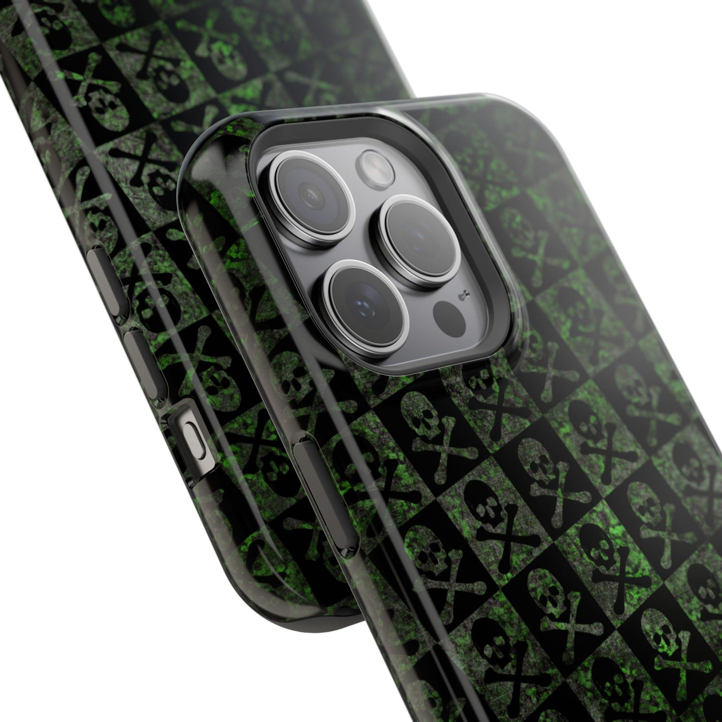 osbina | MagSafe compatible for iPhone | Skull & Crossbones Phone Case | Season Collective Collection