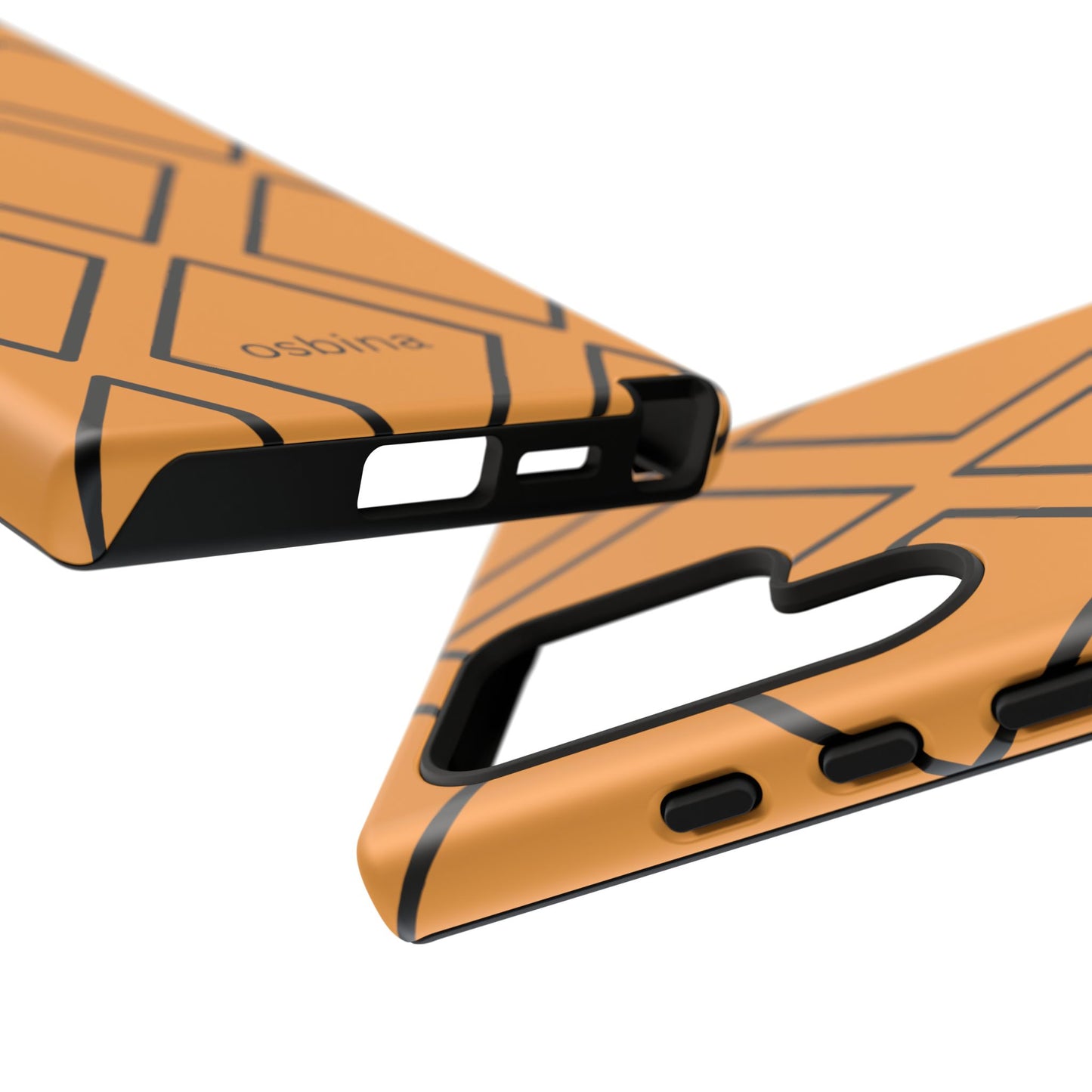 osbina | Diamonds Are Your Phone’s Best Friend — The Orange + Black Diamond Case | The Season Collective