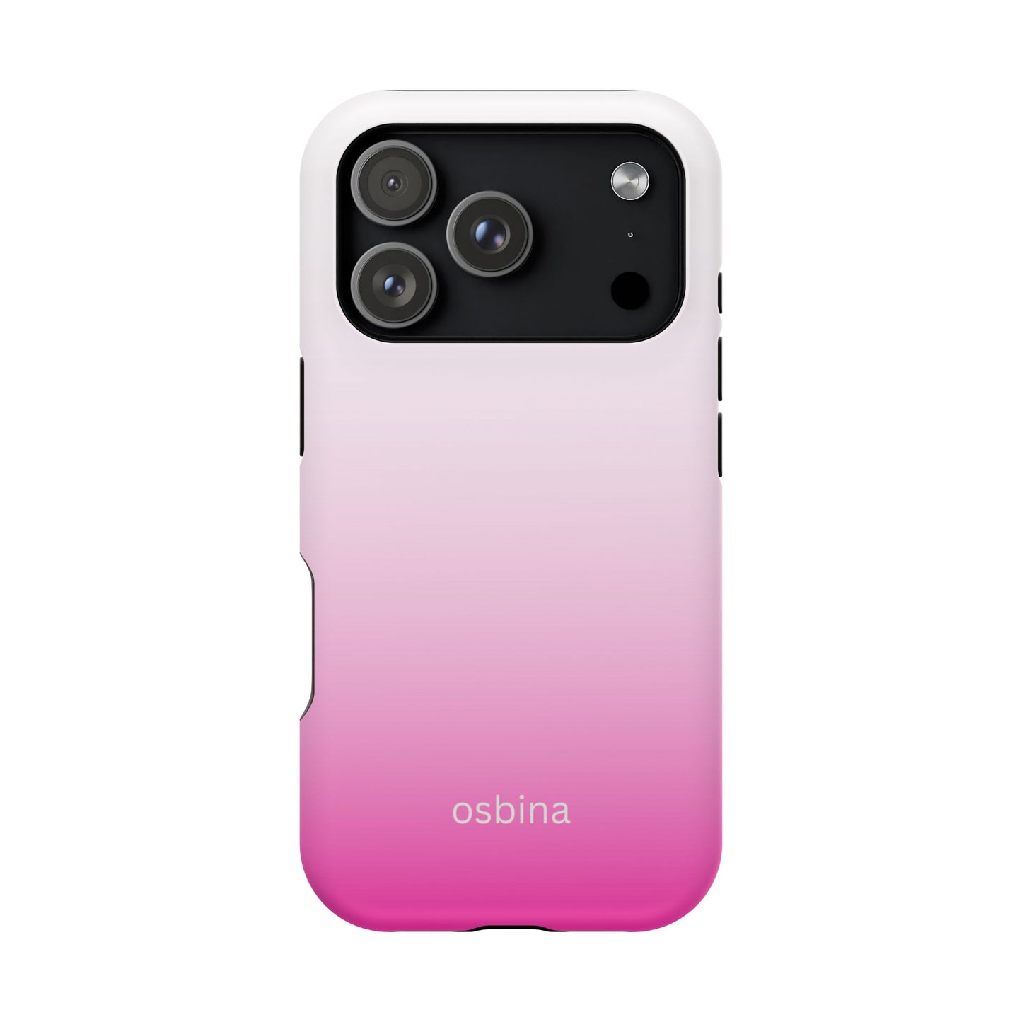 osbina | MagSafe compatible for iPhone | The Radiant Ombre Case | YAYOU Collection Supporting Shine Like Sable