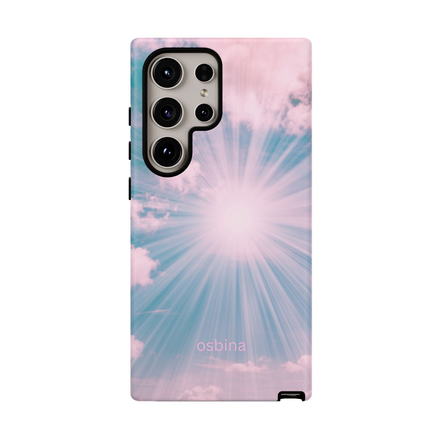 osbina | The Sunburst Skies Case | YAYOU Collection Supporting Shine Like Sable
