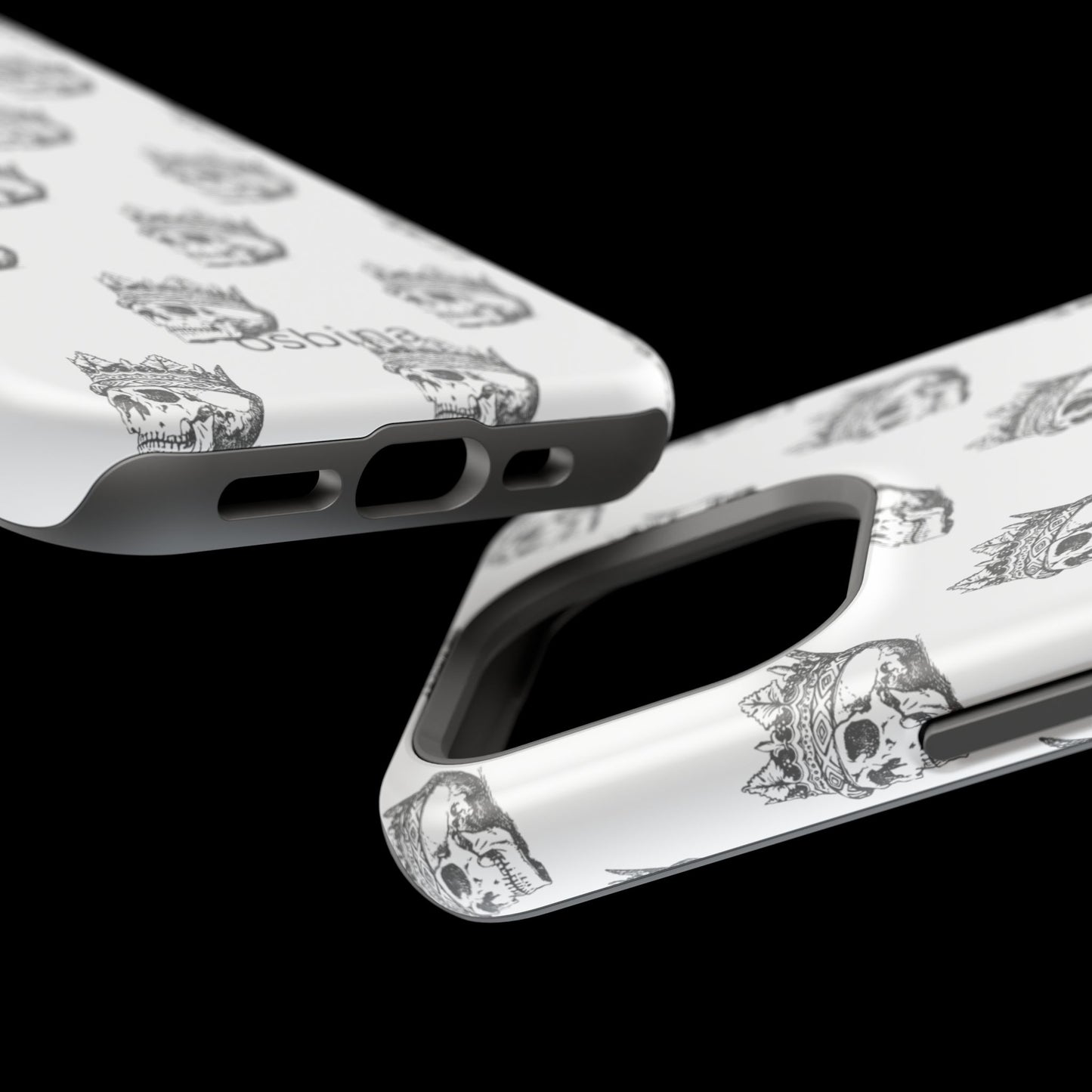 osbina | MagSafe compatible for iPhone | Skulls Royale Phone Case | Season Collective Collection