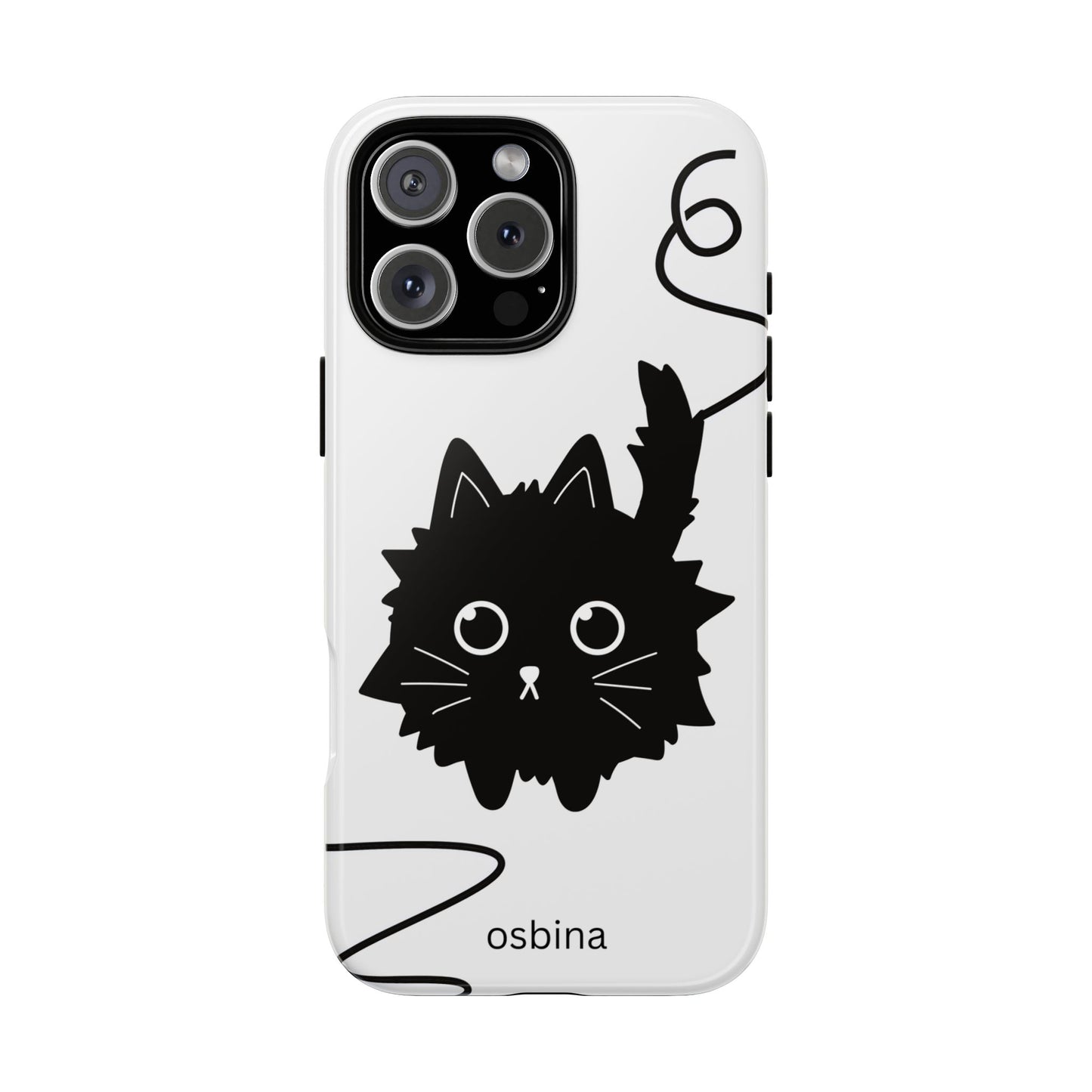 osbina | Midnight Couture Cat Phone Case | Season Collective Collection
