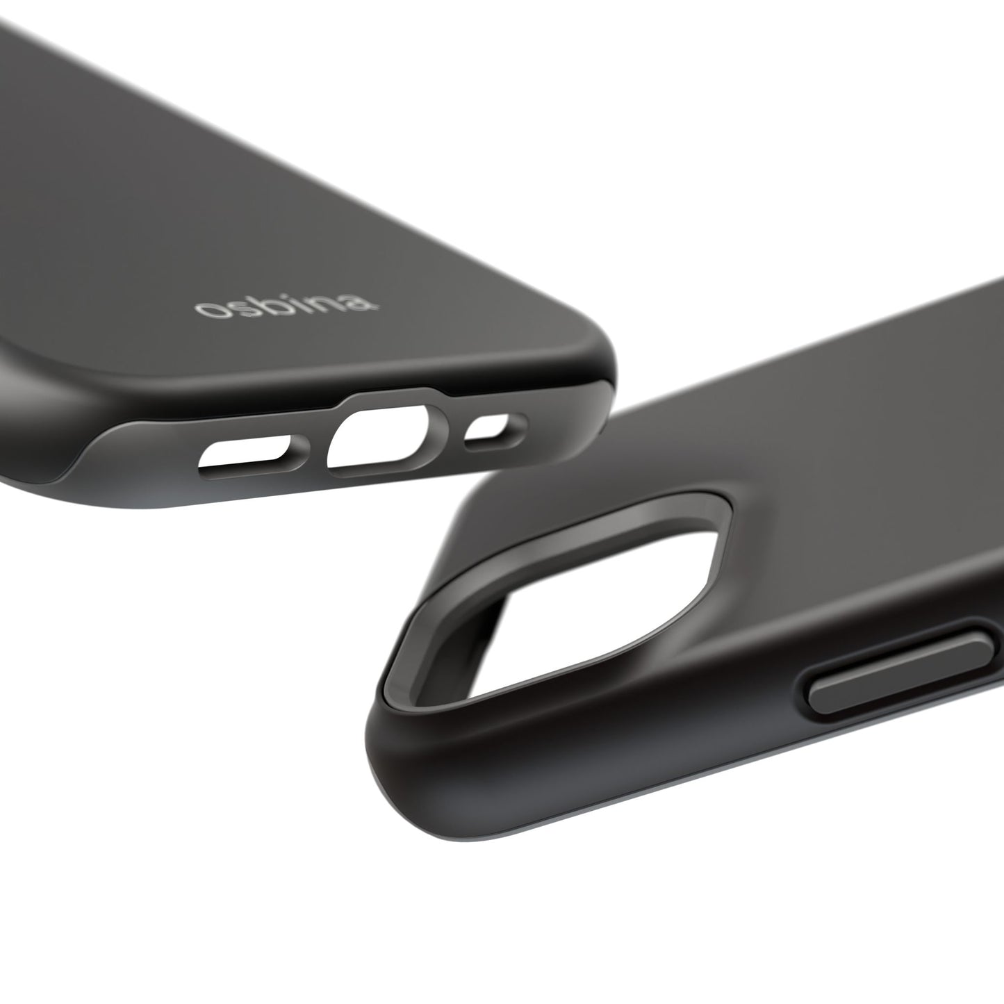 osbina | MagSafe compatible for iPhone | The Onyx Phone Case | Modern Man Collection