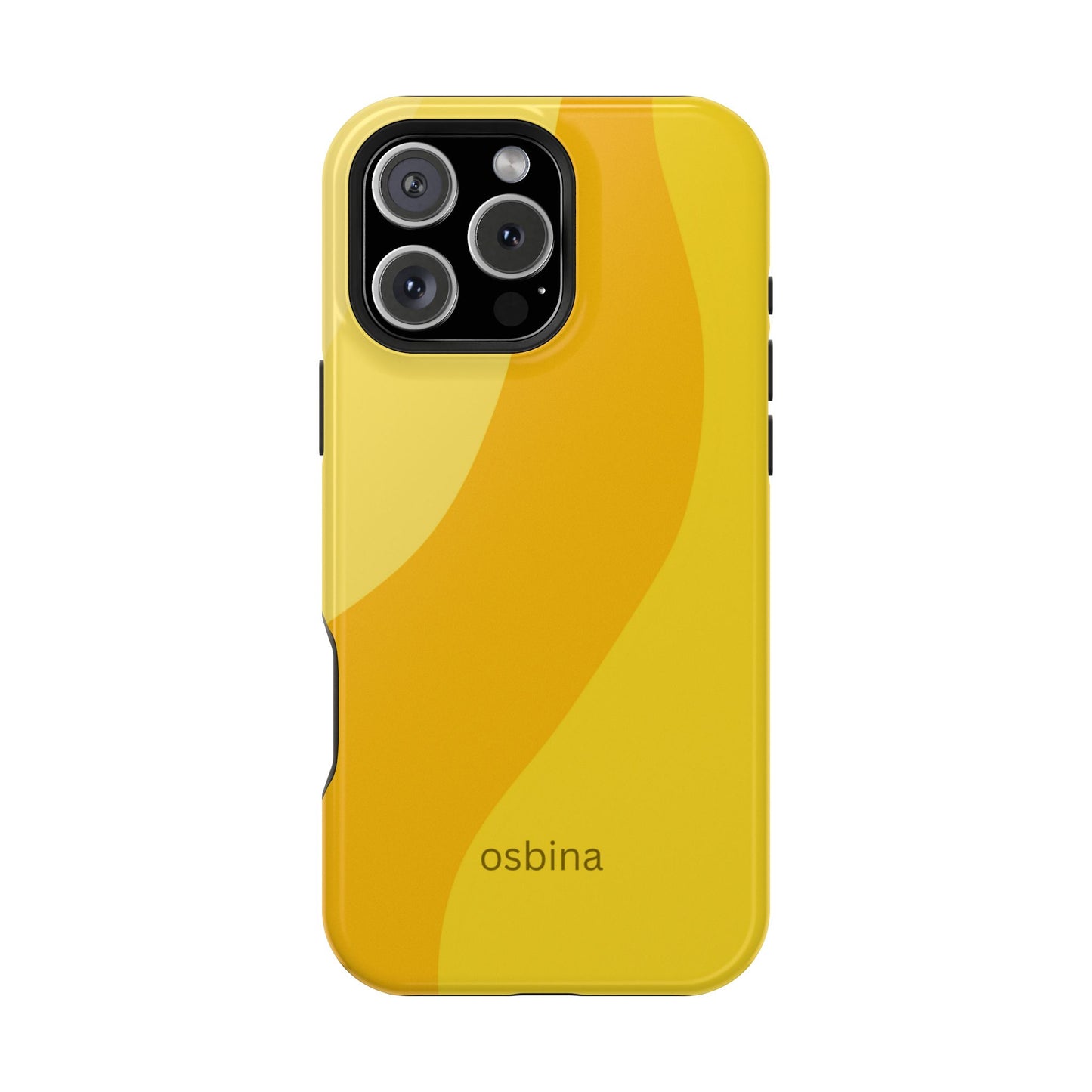 osbina | MagSafe compatible for iPhone | The Marigold Muse Phone Case | Color Edit Collection