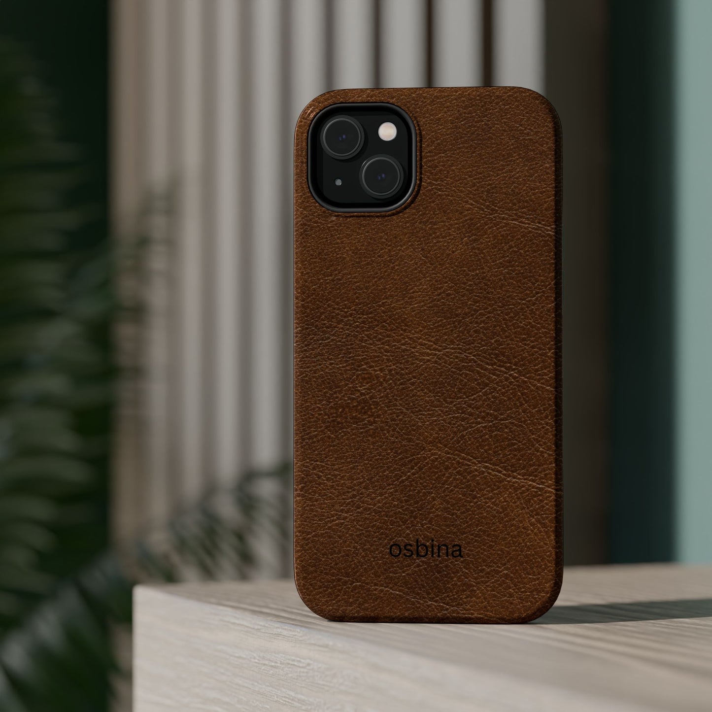 osbina | MagSafe compatible for iPhone | The Emerson Phone Case | Modern Man Collection