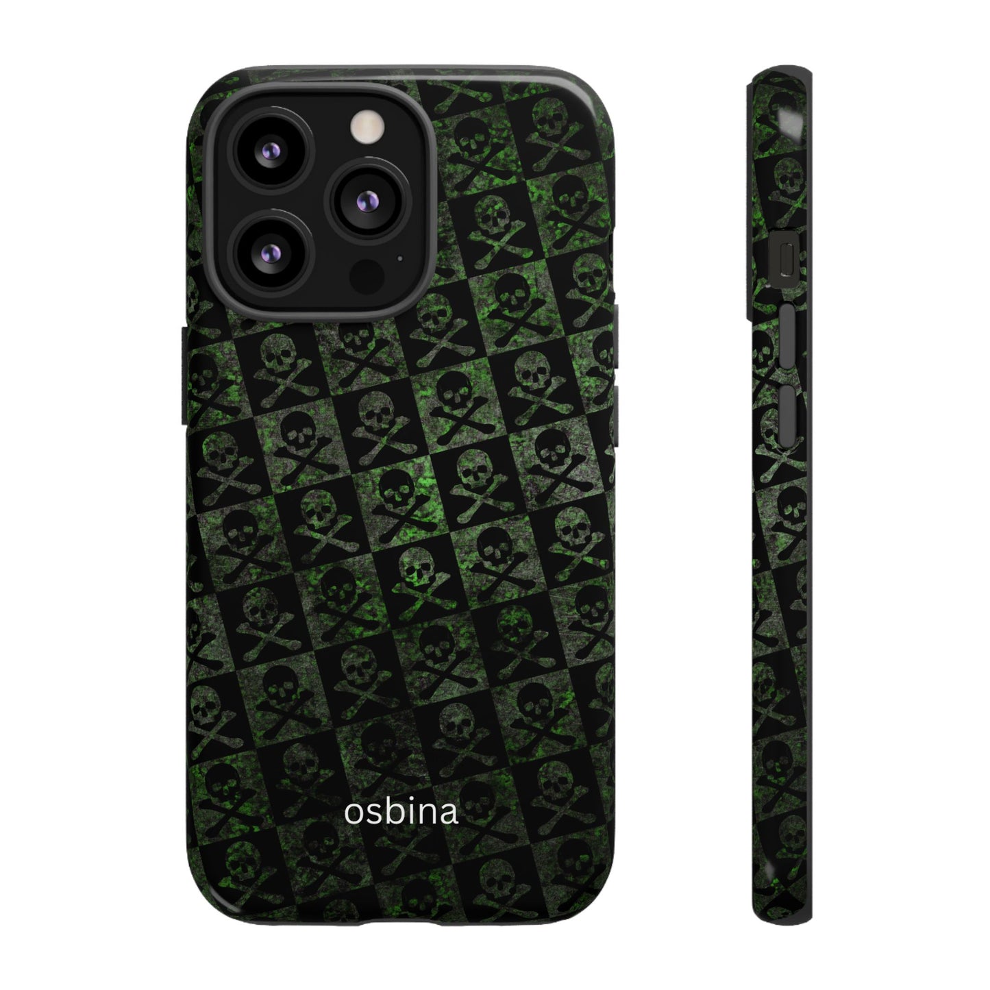 osbina | Skull & Crossbones Phone Case | Season Collective Collection