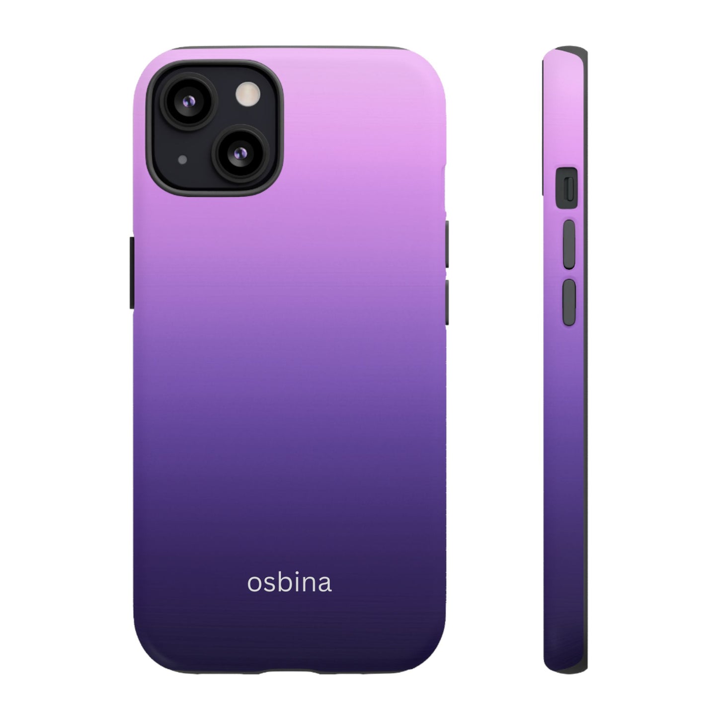 osbina | The Violet Haze Phone Case | Color Edit Collection