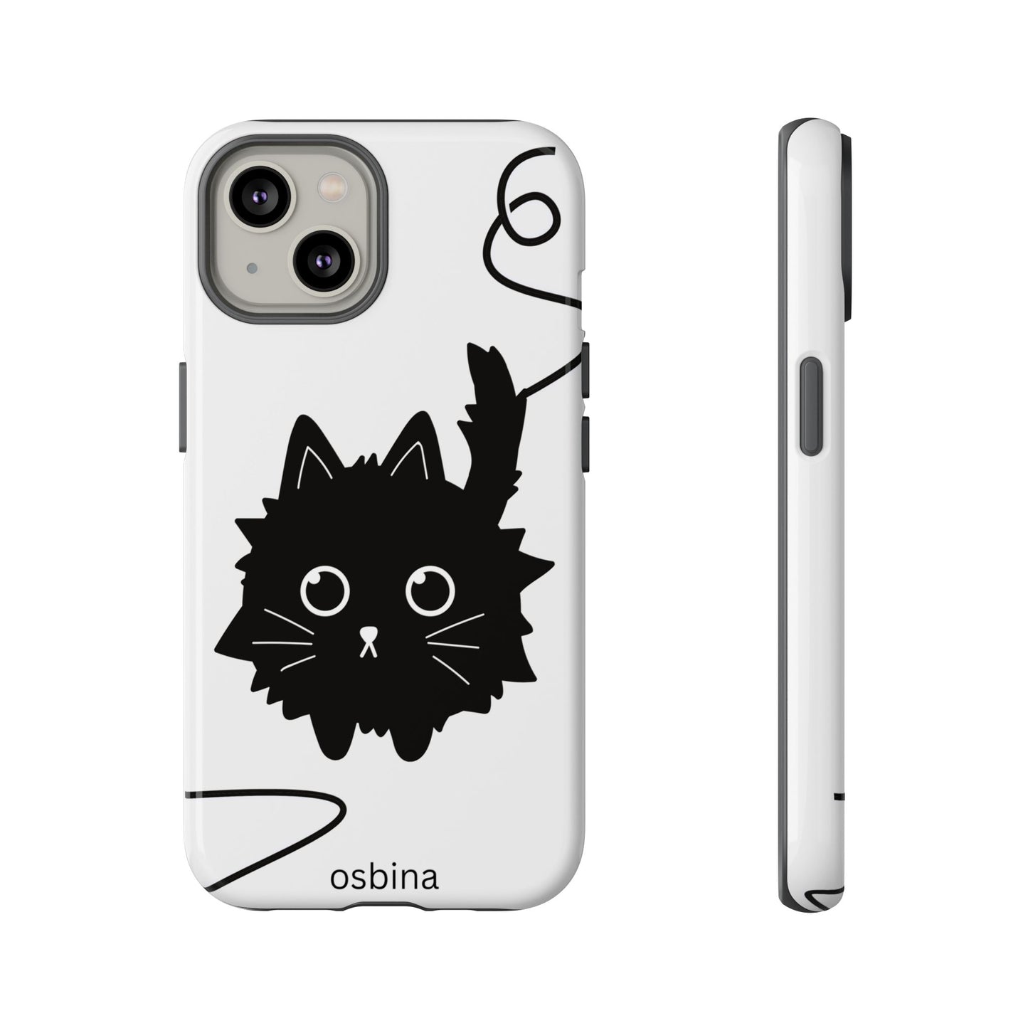 osbina | Midnight Couture Cat Phone Case | Season Collective Collection