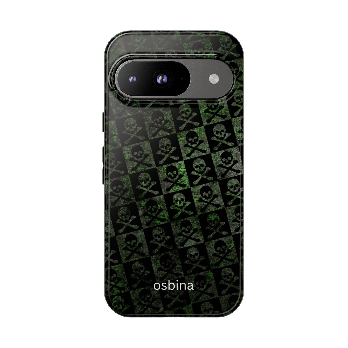 osbina | Skull & Crossbones Phone Case | Season Collective Collection