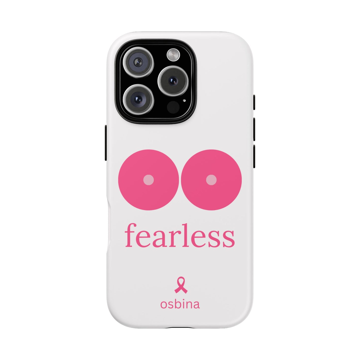 osbina | Limited Edition The Fearless Tatas Case in Light Pink + Soft Pink + Hot Pink | The Pink October Collection | Inspired By