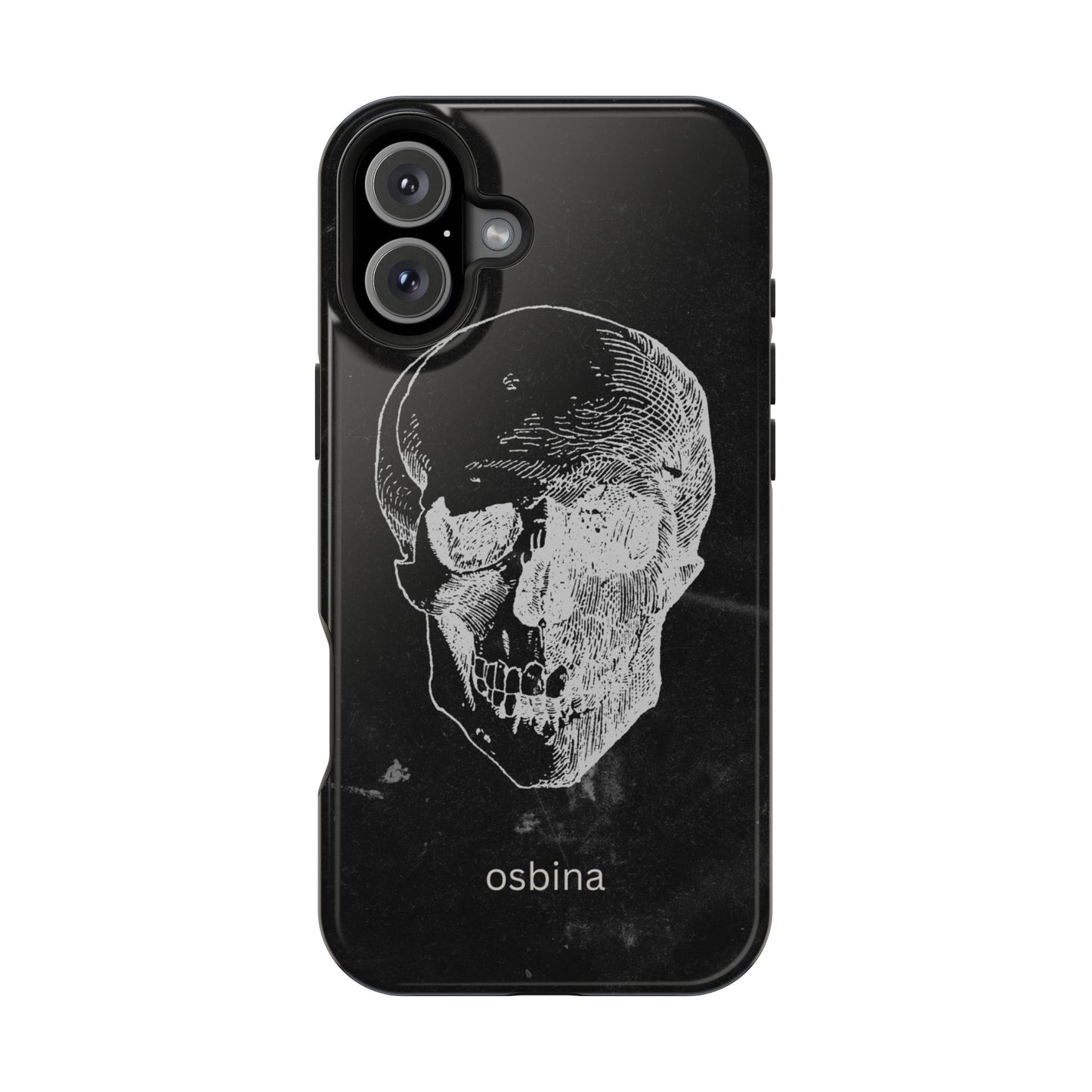 osbina | MagSafe compatible for iPhone | Skull Phone Case | Season Collective Collection