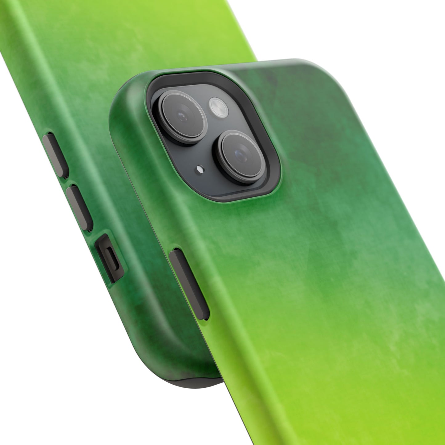 osbina | MagSafe compatible for iPhone | The Verde Glow Phone Case | Color Edit Collection