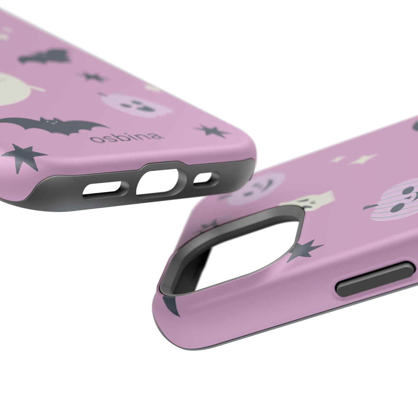 osbina | MagSafe compatible for iPhone | Blush Bewitched Limited Edition Spooky Chic Phone Case | Season Collective Collection
