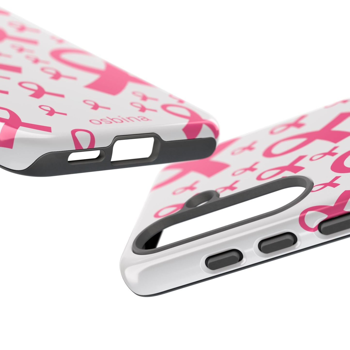 osbina | Limited Edition Strength in Ribbons Case in Light Pink + Soft Pink + Hot Pink | The Pink October Collection | Inspired By