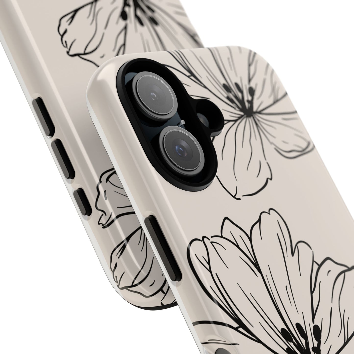 osbina | Poppy Whisper Phone Case | Modern Muse Collection