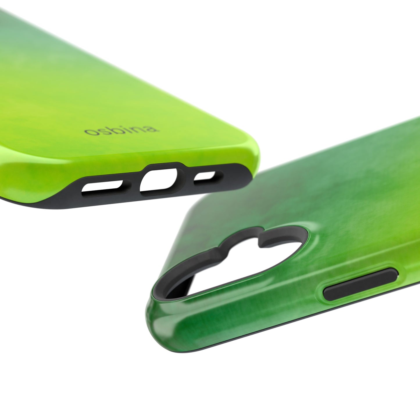 osbina | MagSafe compatible for iPhone | The Verde Glow Phone Case | Color Edit Collection