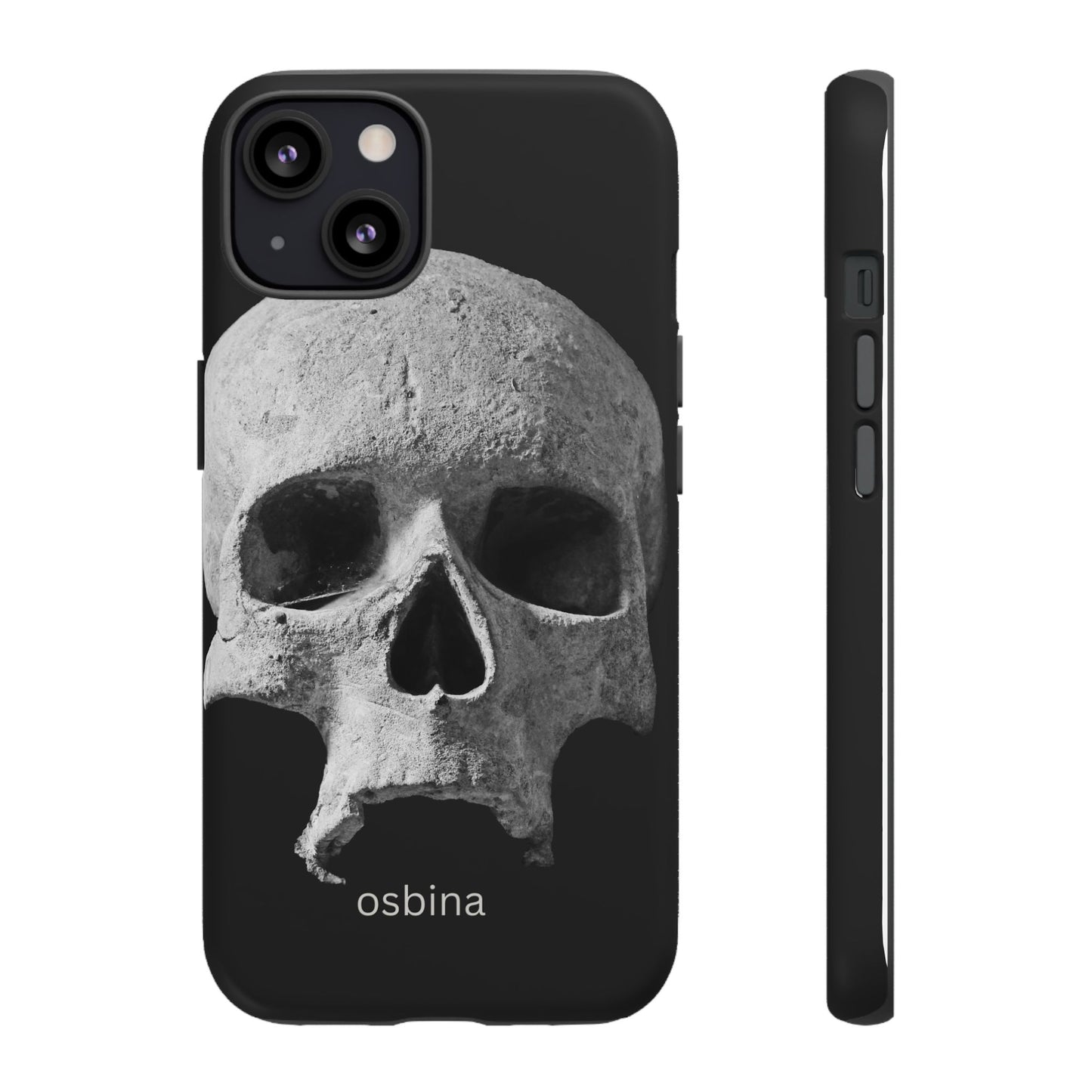 osbina | White Skull Phone Case | Season Collective Collection