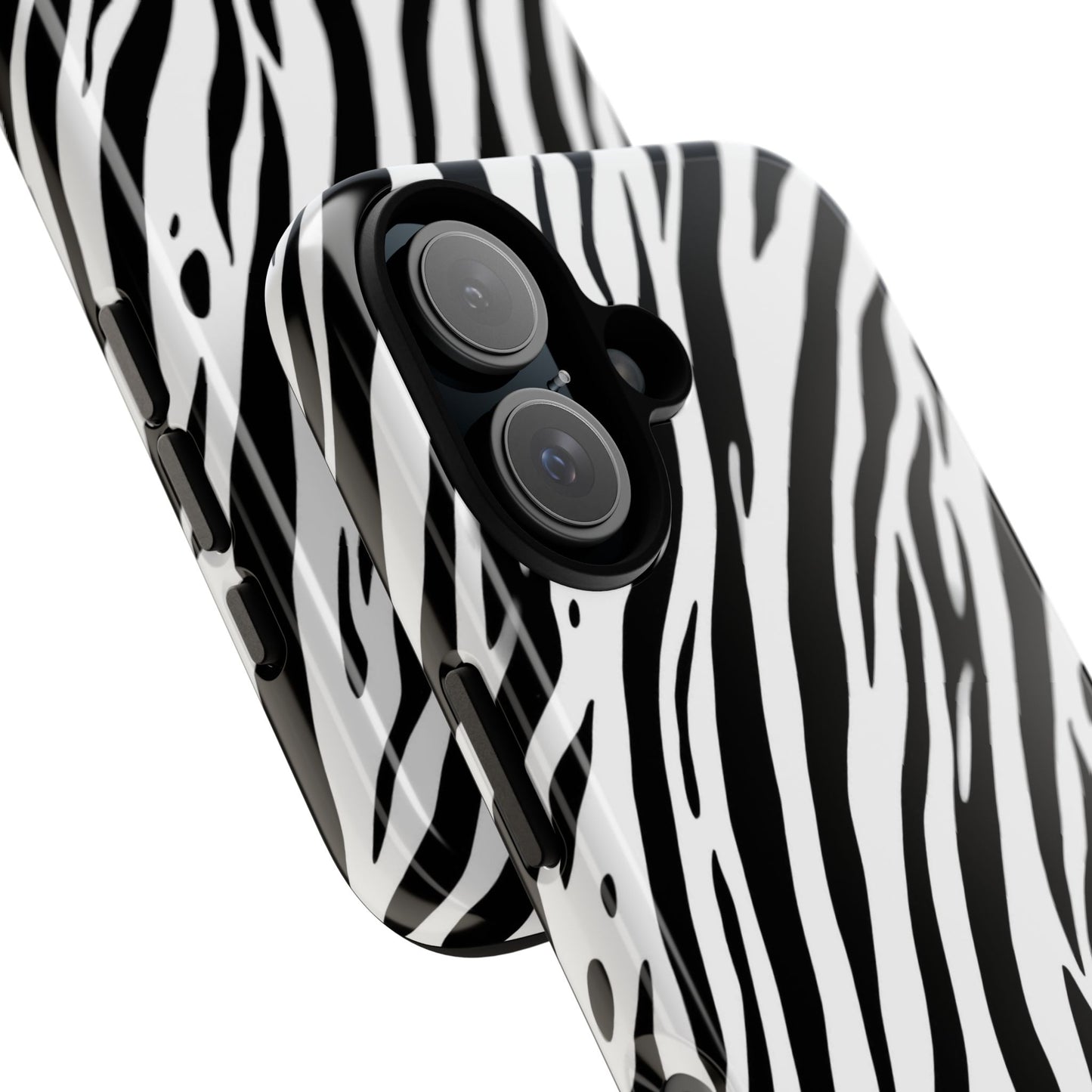 osbina | The Bengal Bold Stripe Case in White + Black | The Season Collective