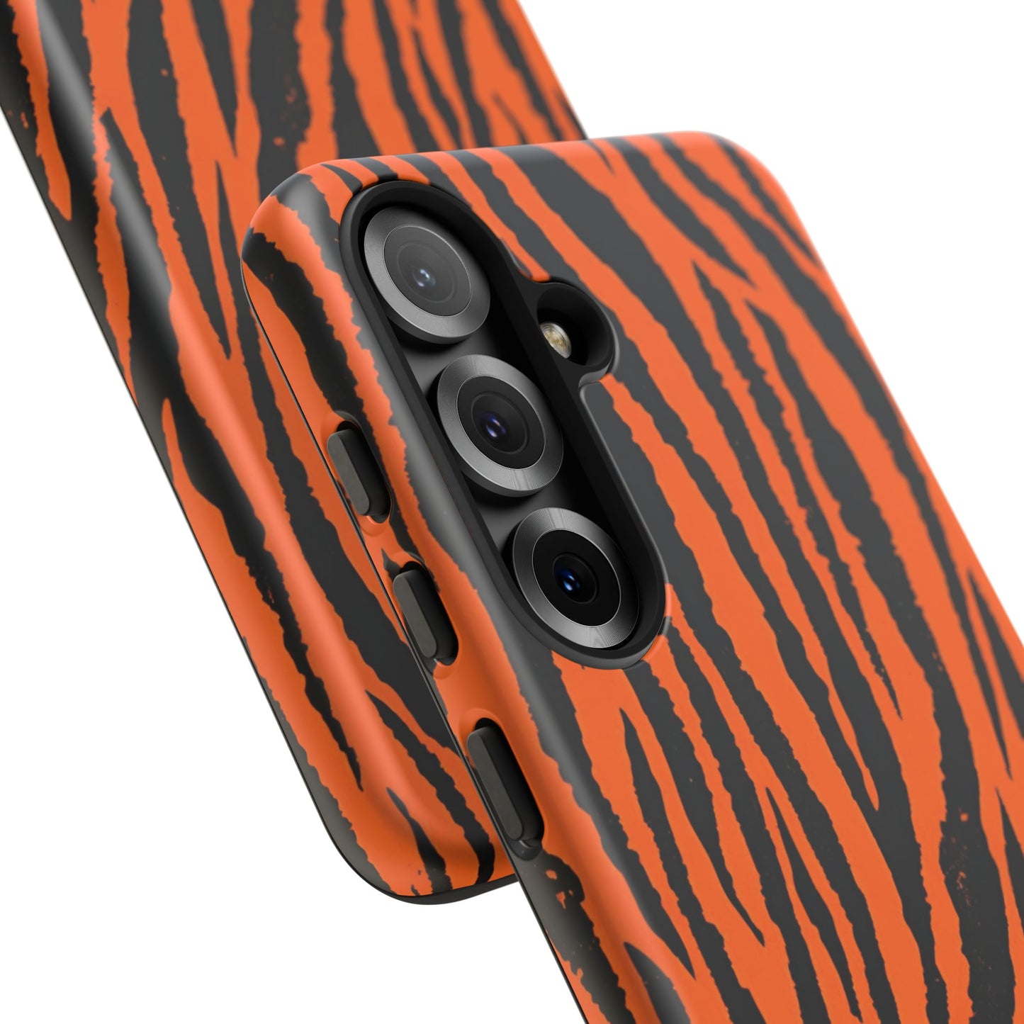 osbina | Tiger, But Make It Chic — The Bengal Stripe Case in Orange + Black | The Season Collective