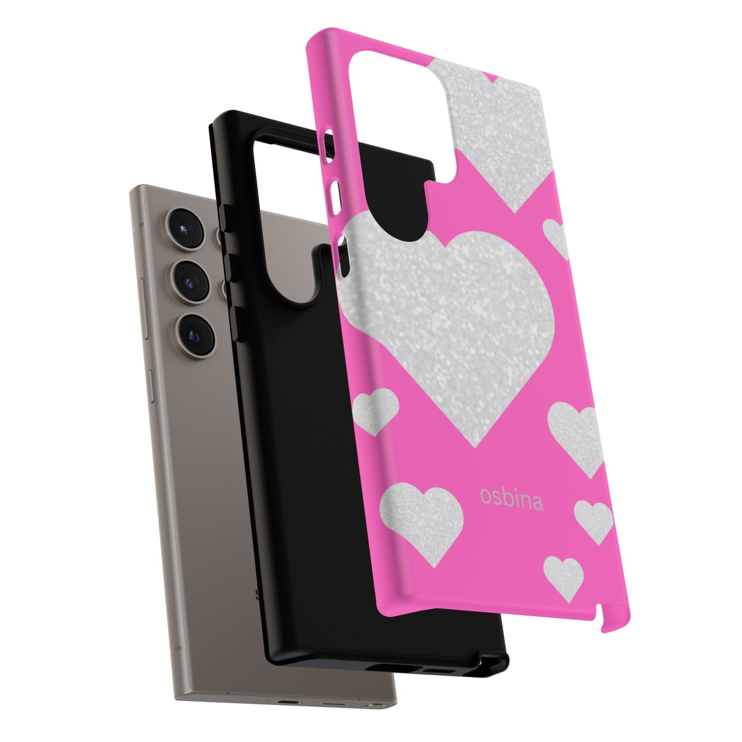 osbina | The Shimmering Love Case | YAYOU Collection Supporting Shine Like Sable