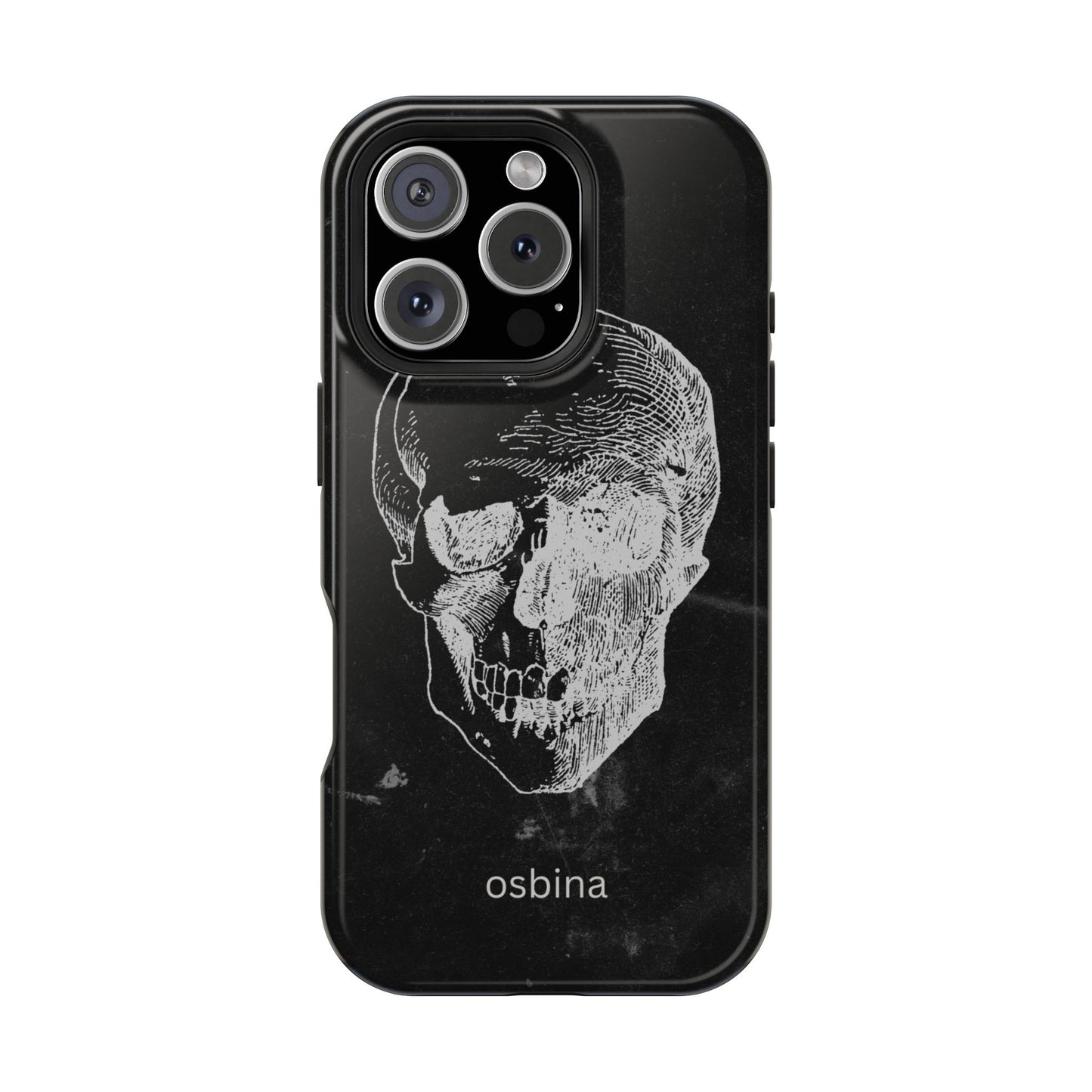 osbina | MagSafe compatible for iPhone | Skull Phone Case | Season Collective Collection
