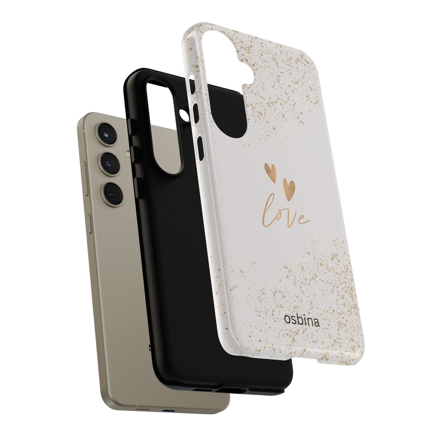 osbina | Golden Amour Phone Case | Modern Muse Collection