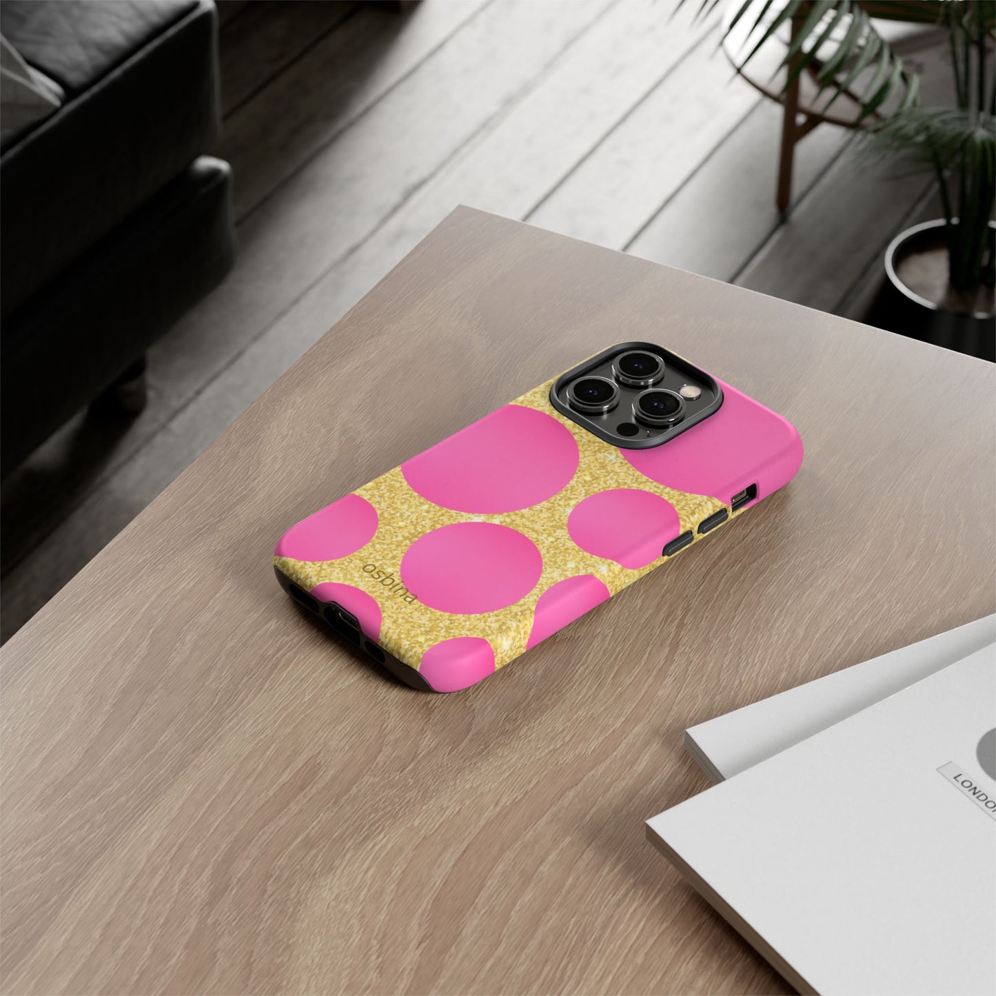 osbina | The Aurelia Phone Case | YAYOU Collection Supporting Shine Like Sable