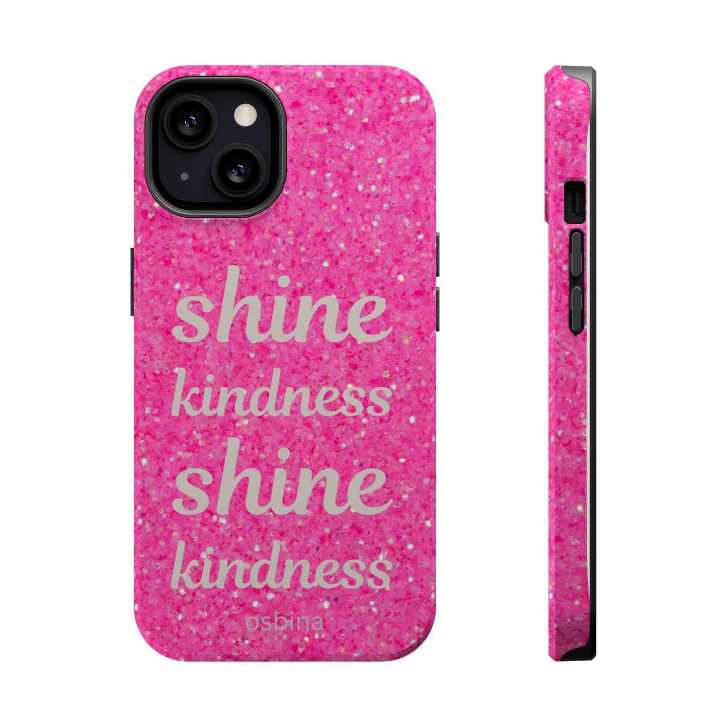 osbina | MagSafe | The Glittering Kindness Case | YAYOU Collection Supporting Shine Like Sable