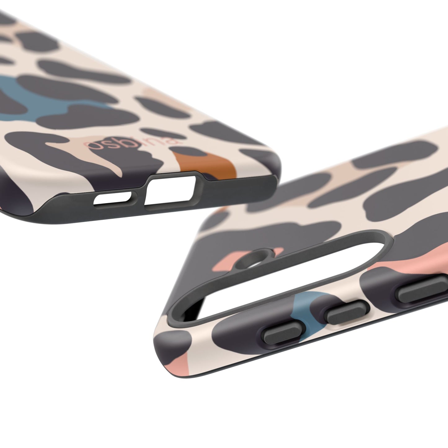 osbina | Leopard Luxe Color Pop Leopard Print Phone Case | Modern Muse Collection