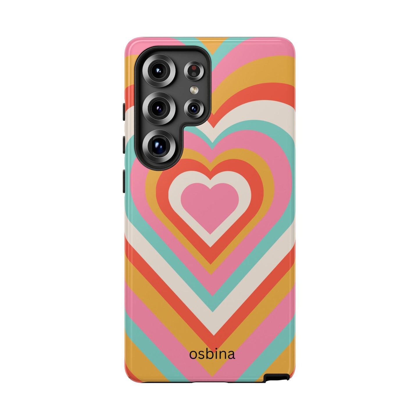 osbina | Heart Nouveau Phone Case | Modern Muse Collection