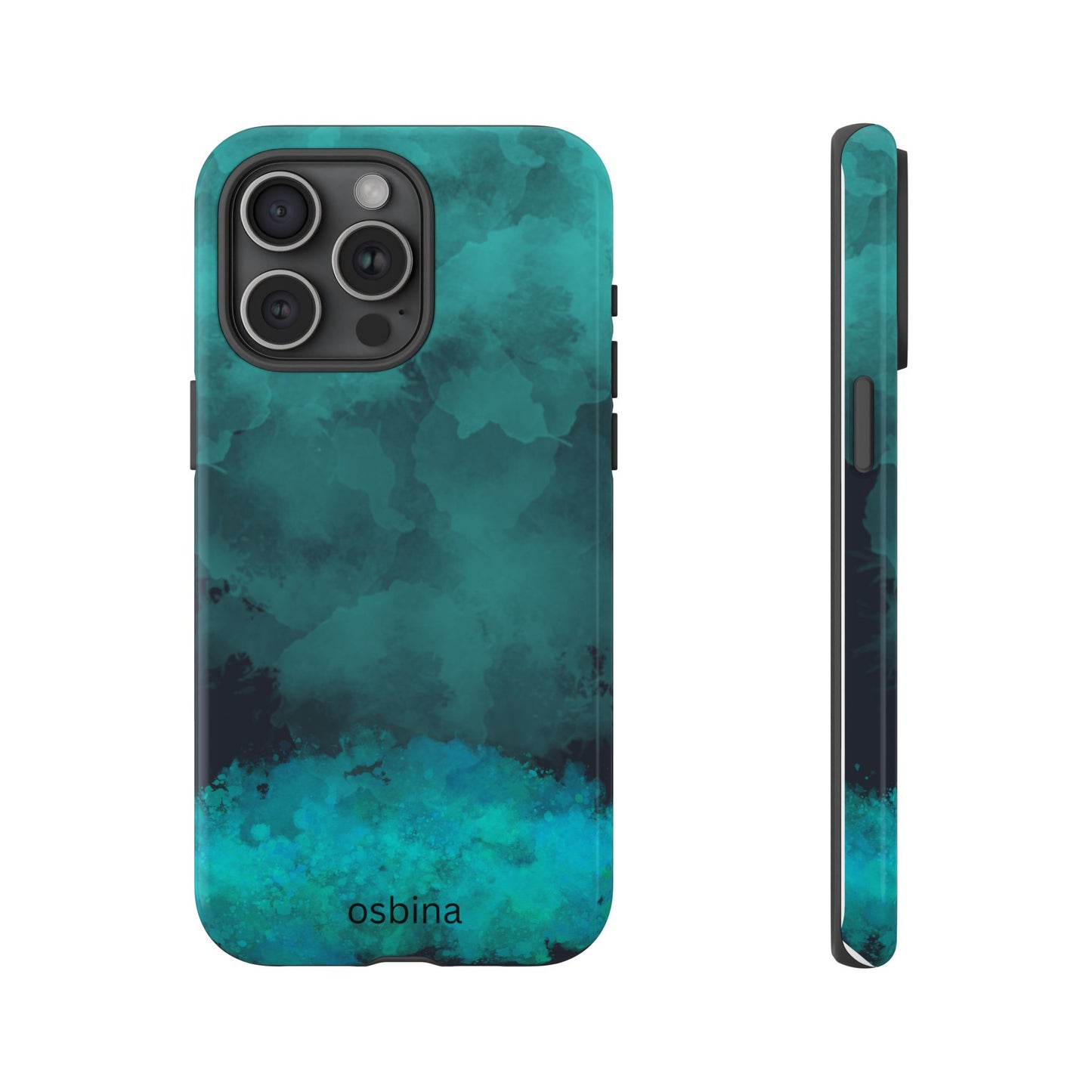 osbina | Midnight Aurora Phone Case | Modern Muse Collection