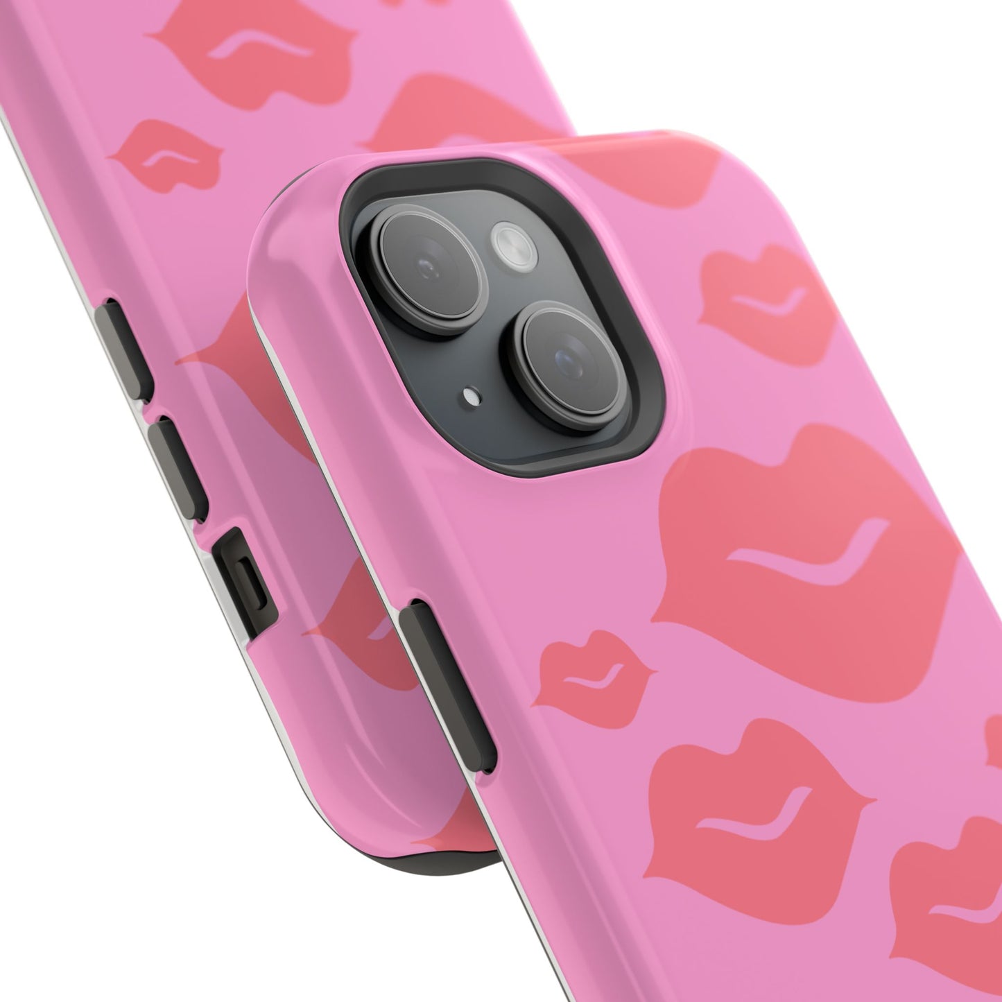 osbina | MagSafe compatible for iPhone | Besos Hot Lips Phone Case | Modern Muse Collection