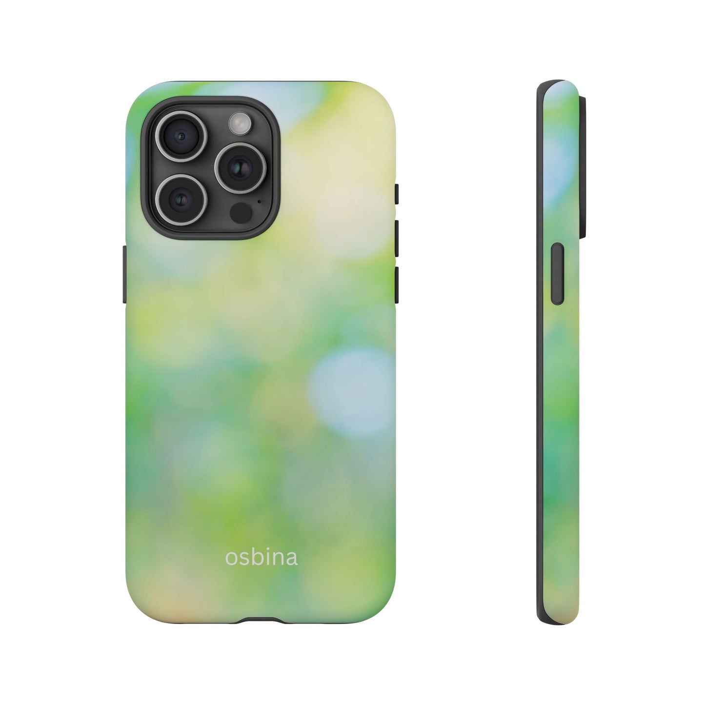 osbina | The Veridian Orbs Phone Case | Color Edit Collection