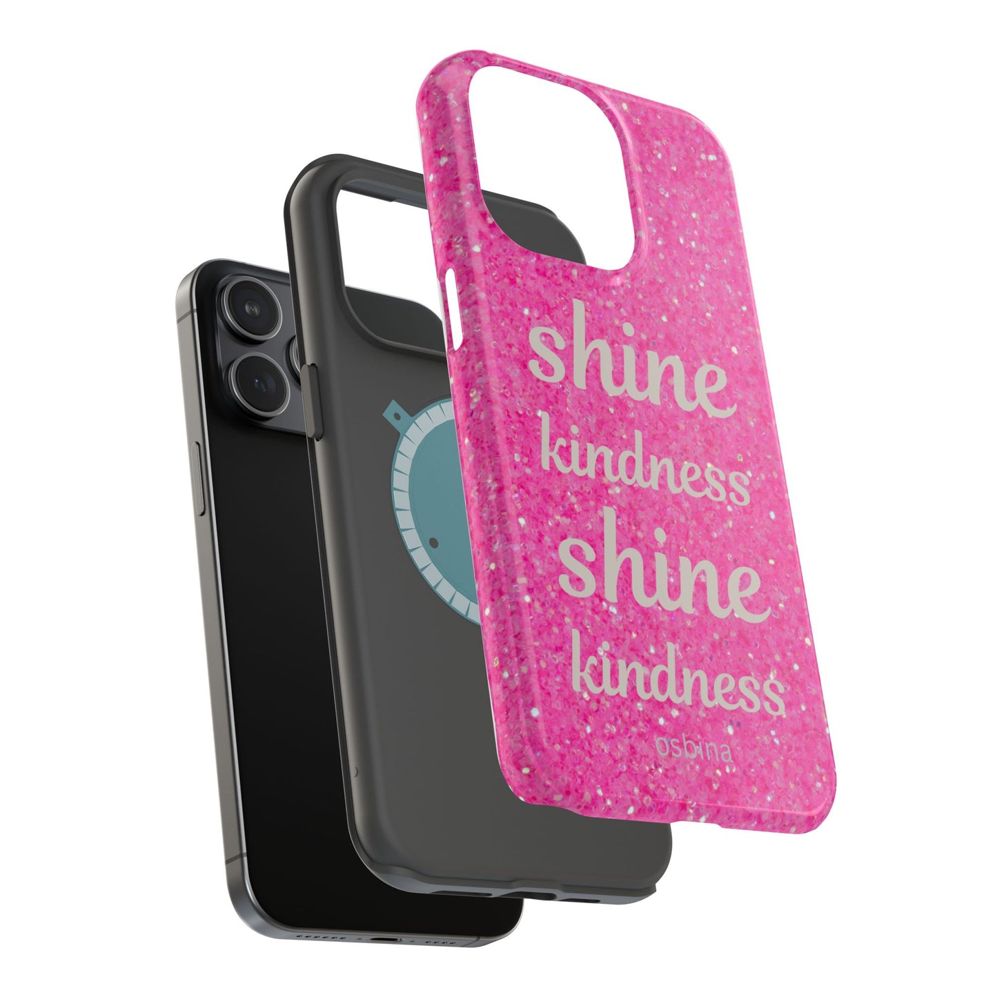 osbina | MagSafe | The Glittering Kindness Case | YAYOU Collection Supporting Shine Like Sable