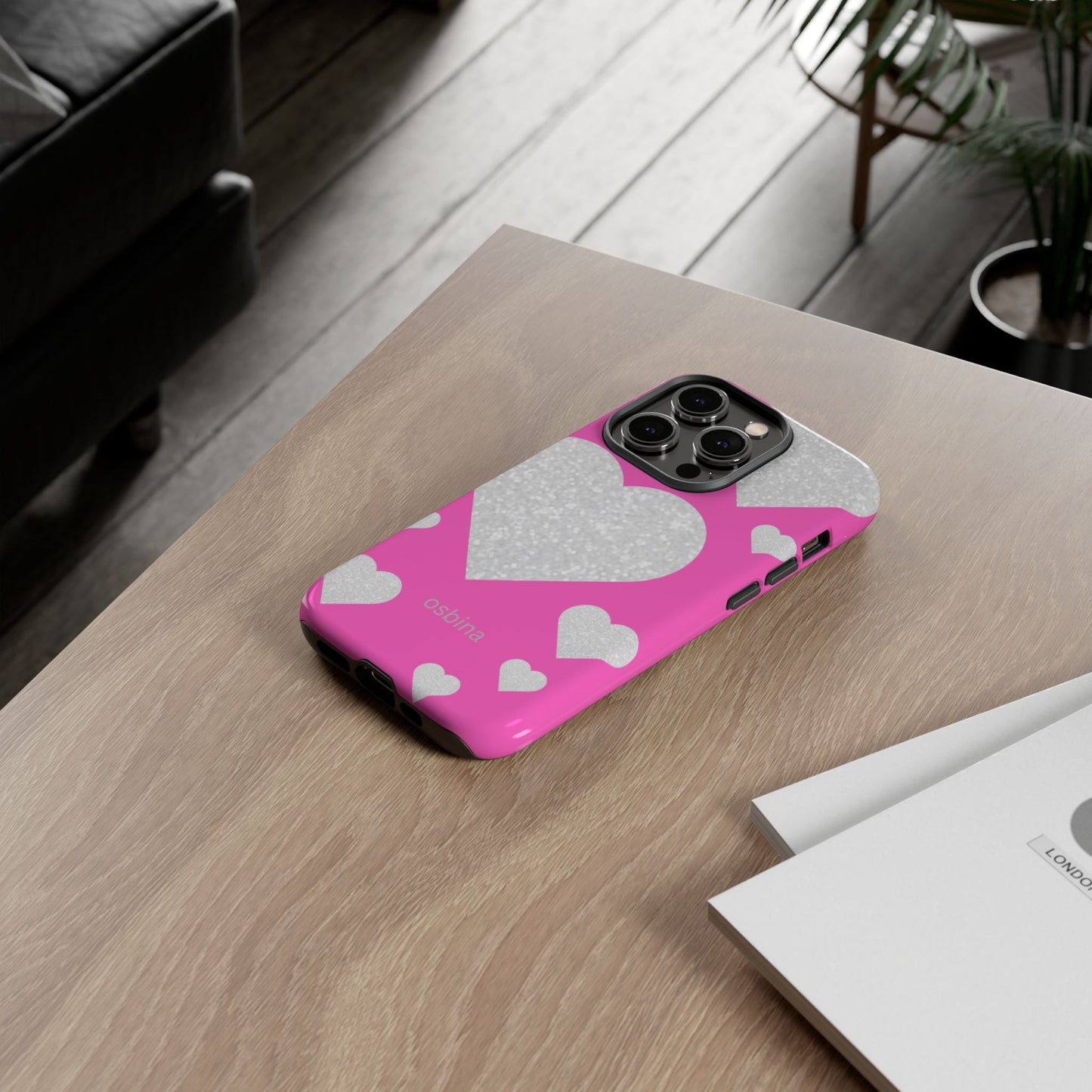 osbina | The Shimmering Love Case | YAYOU Collection Supporting Shine Like Sable