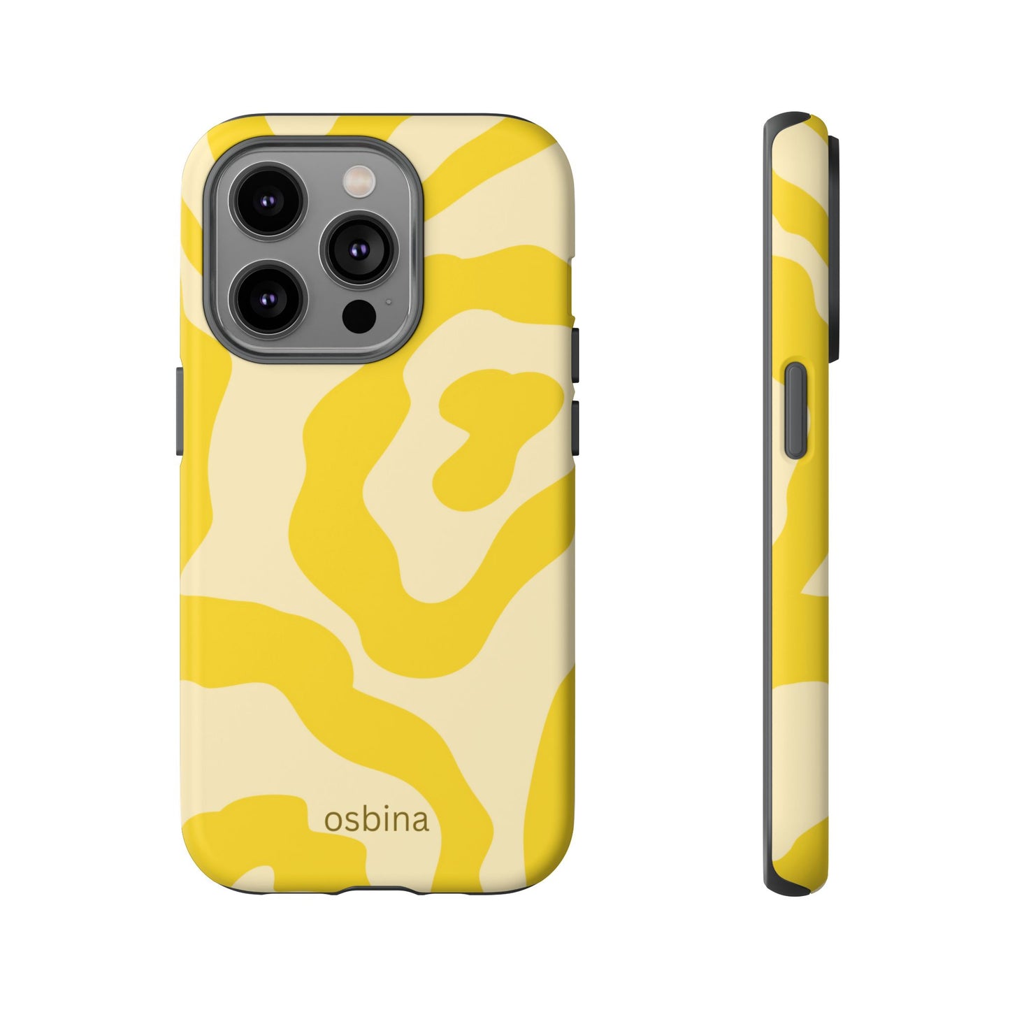 osbina | The Mustard Muse Phone Case | Color Edit Collection