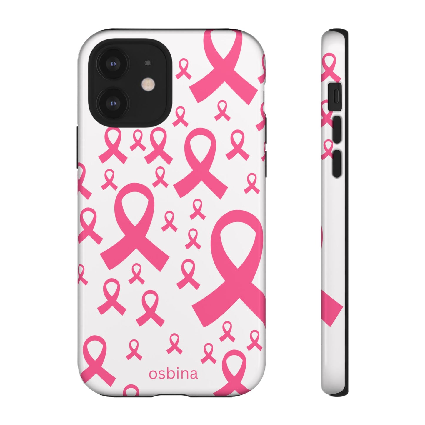 osbina | Limited Edition Strength in Ribbons Case in Light Pink + Soft Pink + Hot Pink | The Pink October Collection | Inspired By