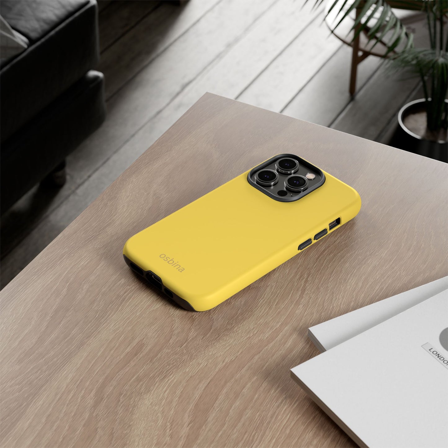 osbina | The Solar Phone Case | Modern Man Collection