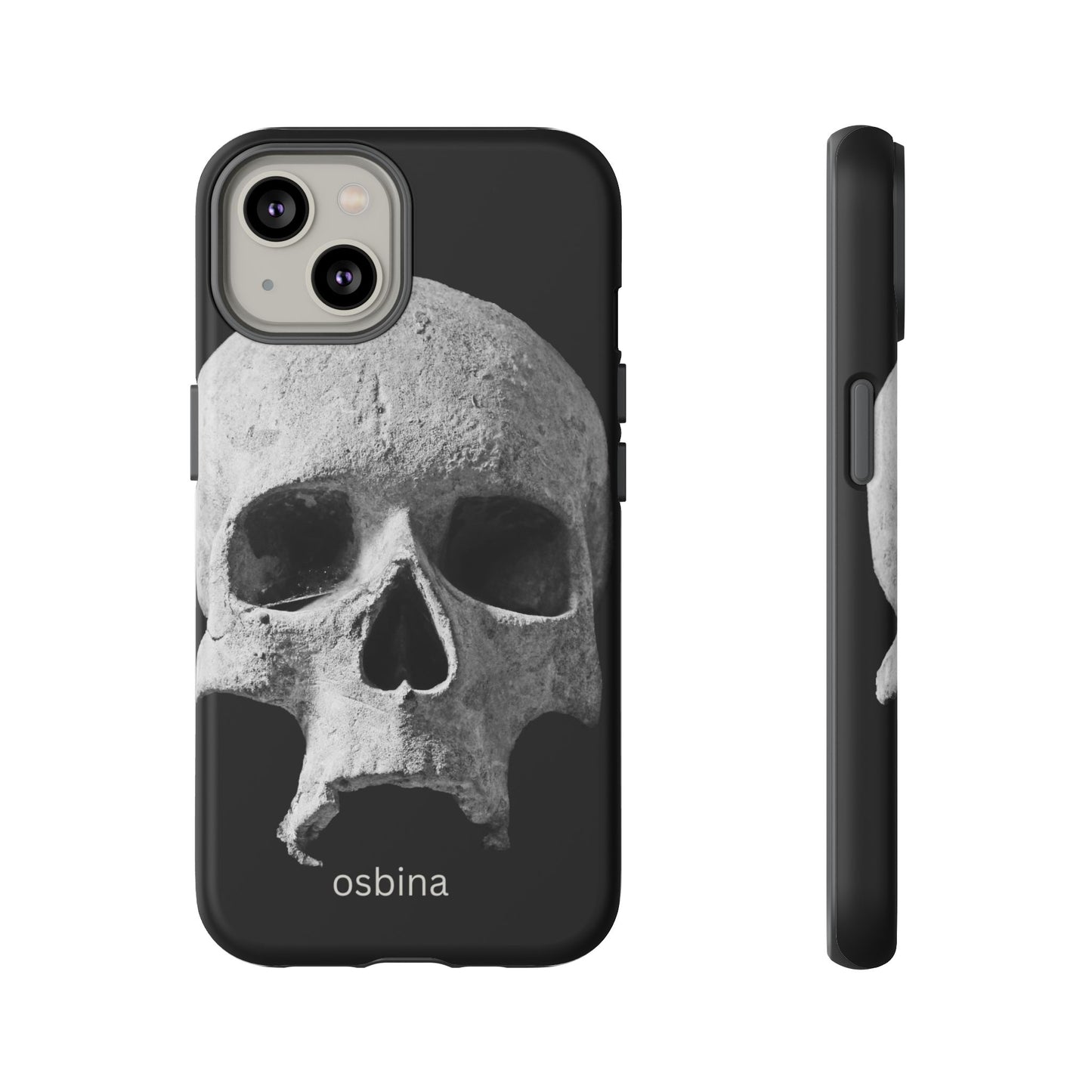 osbina | White Skull Phone Case | Season Collective Collection