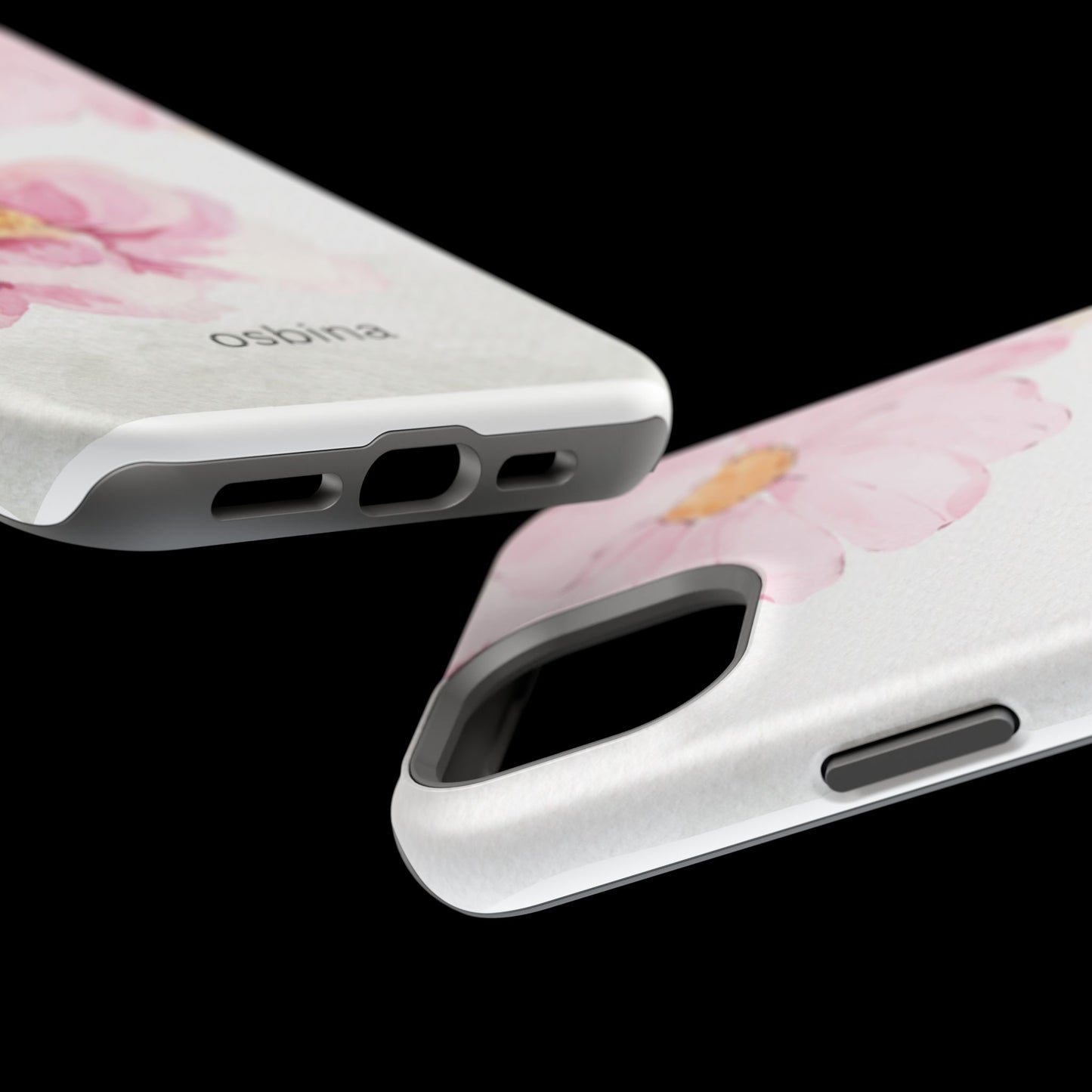 osbina | MagSafe compatible for iPhone | Bloom Haven Phone Case | Modern Muse Collection