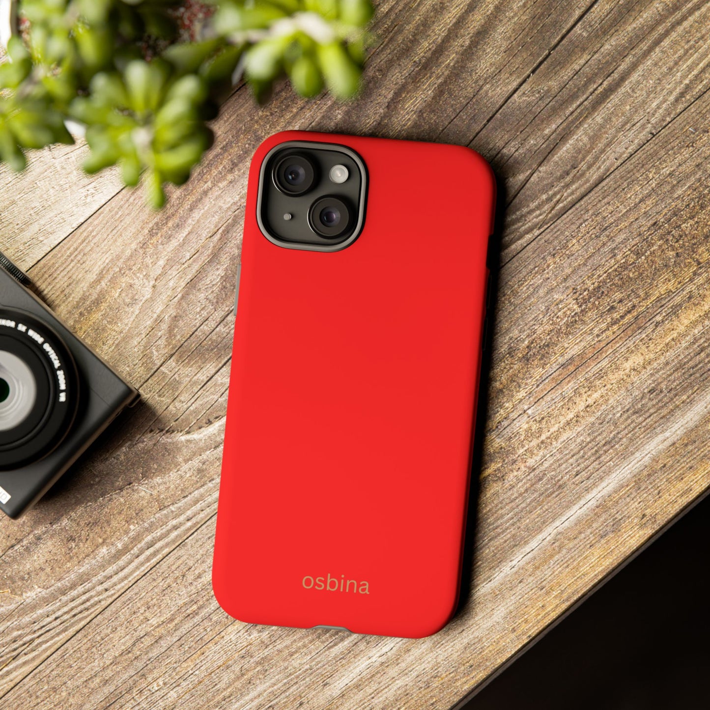 osbina | The Blaze Phone Case | Modern Man Collection
