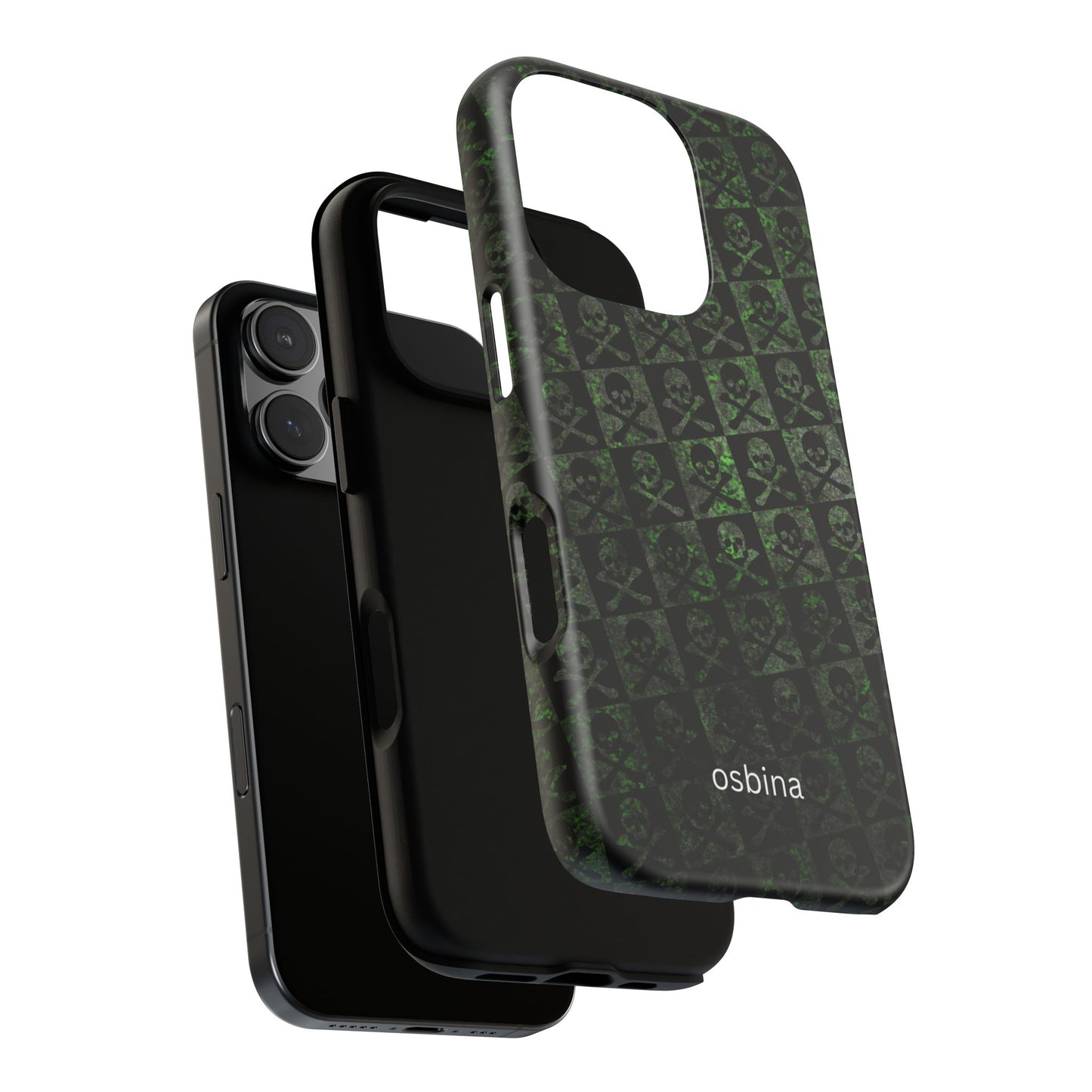 osbina | Skull & Crossbones Phone Case | Season Collective Collection