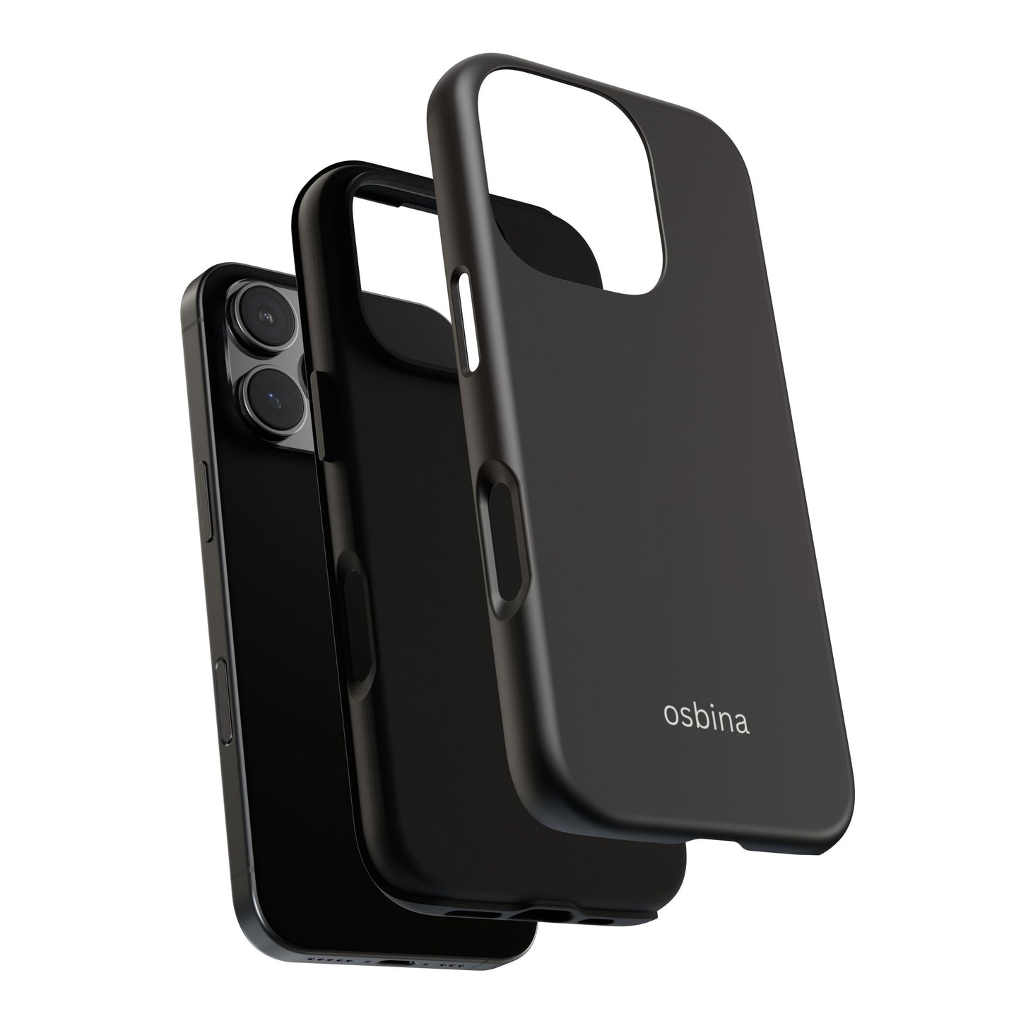 osbina | The Onyx Phone Case | Modern Man Collection