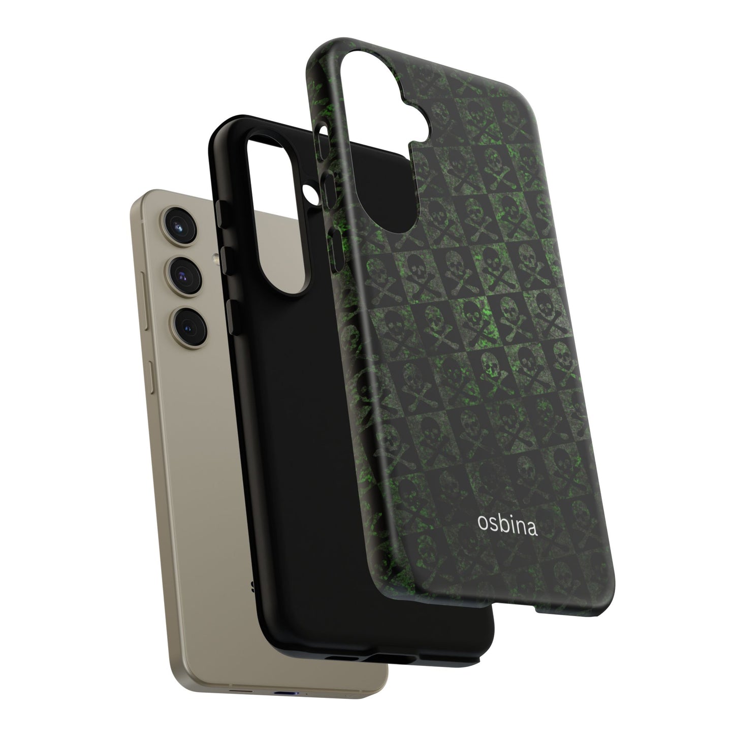 osbina | Skull & Crossbones Phone Case | Season Collective Collection