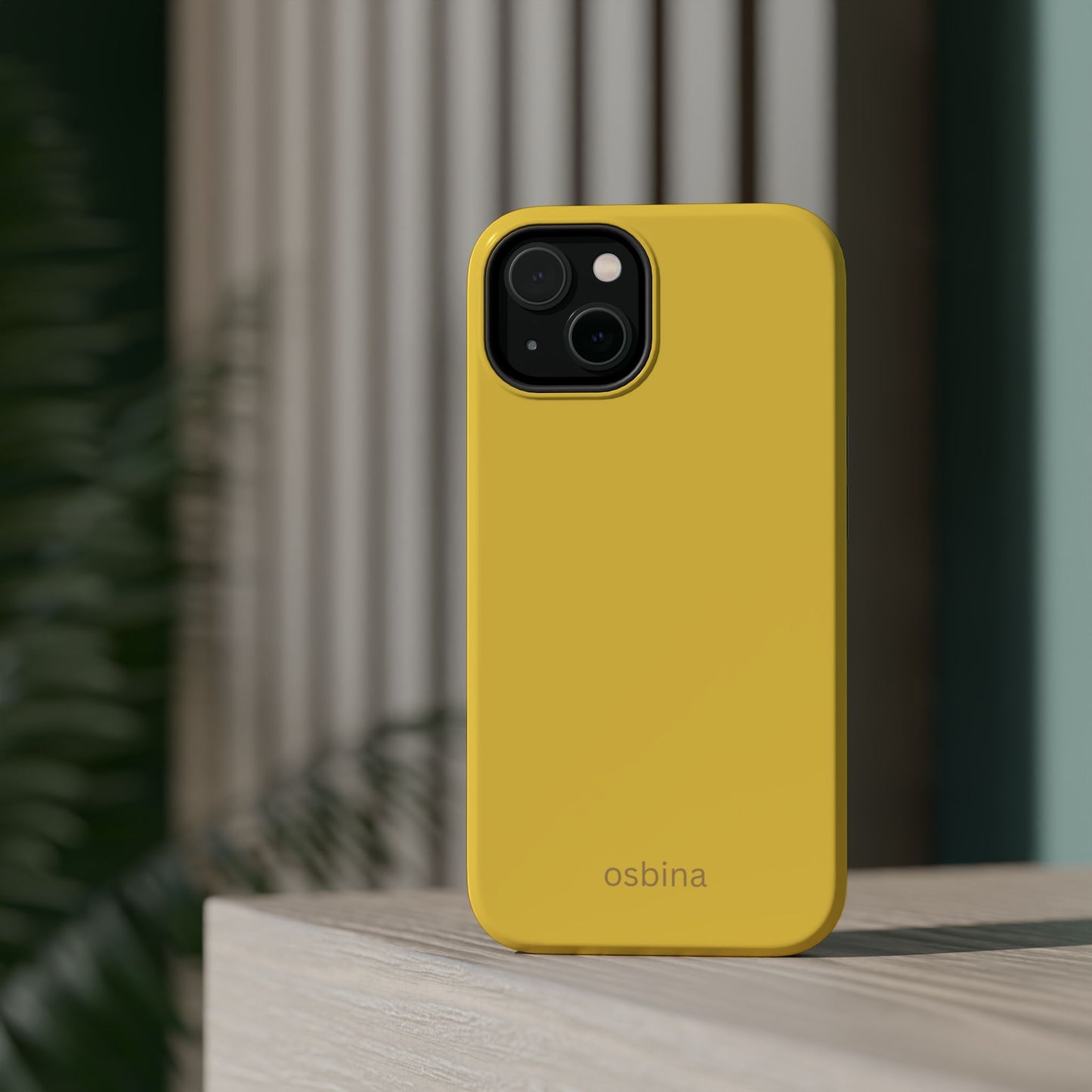 osbina | MagSafe compatible for iPhone | The Solar Phone Case | Modern Man Collection